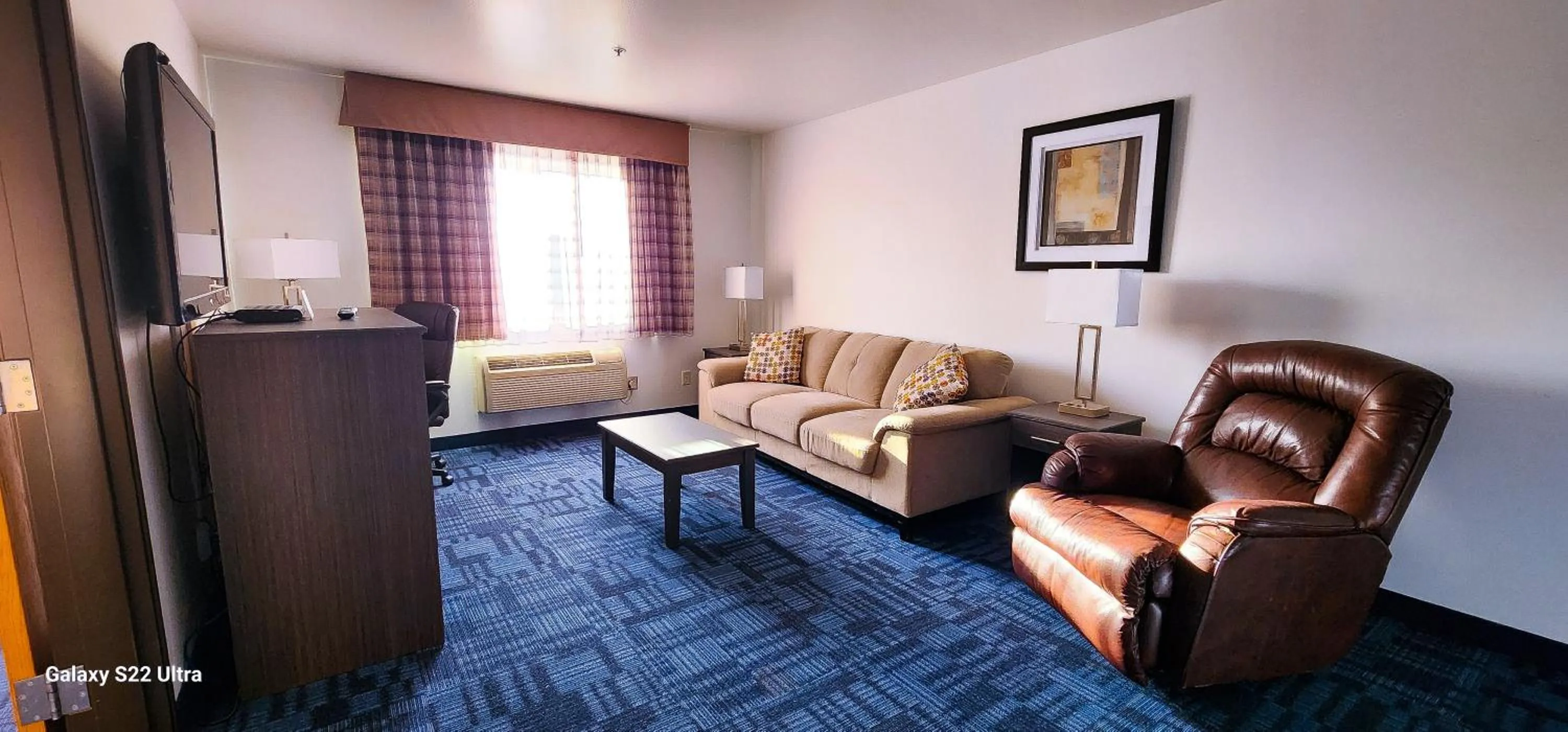 Living room in Helena Inn - Airport