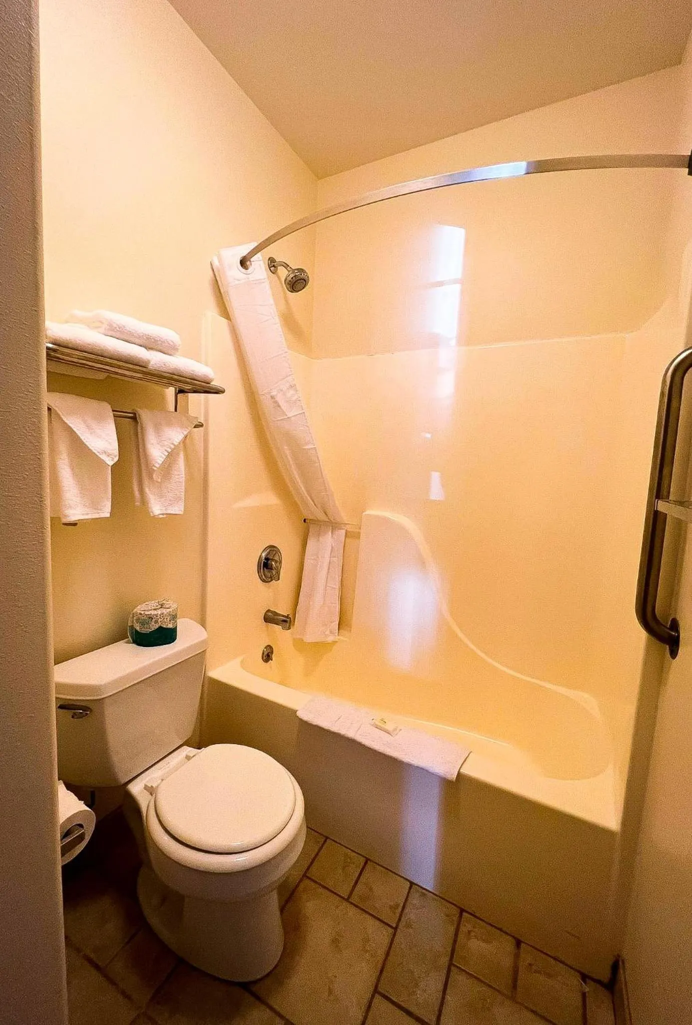 Toilet in Helena Inn - Airport