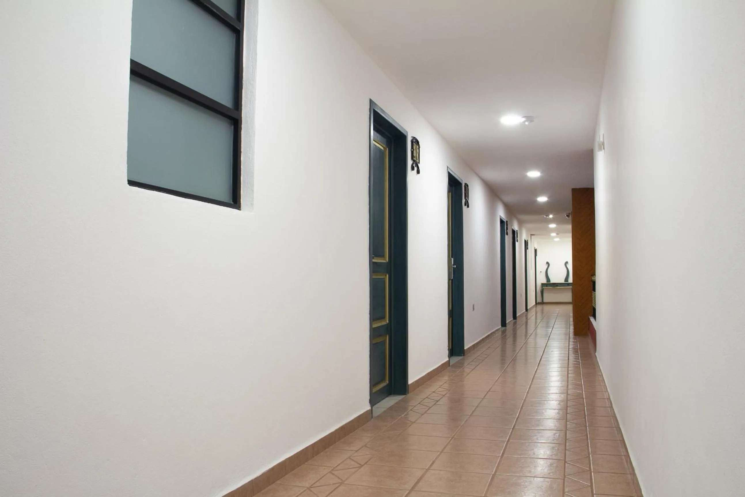 Property building in Hotel Casa Real Cholula