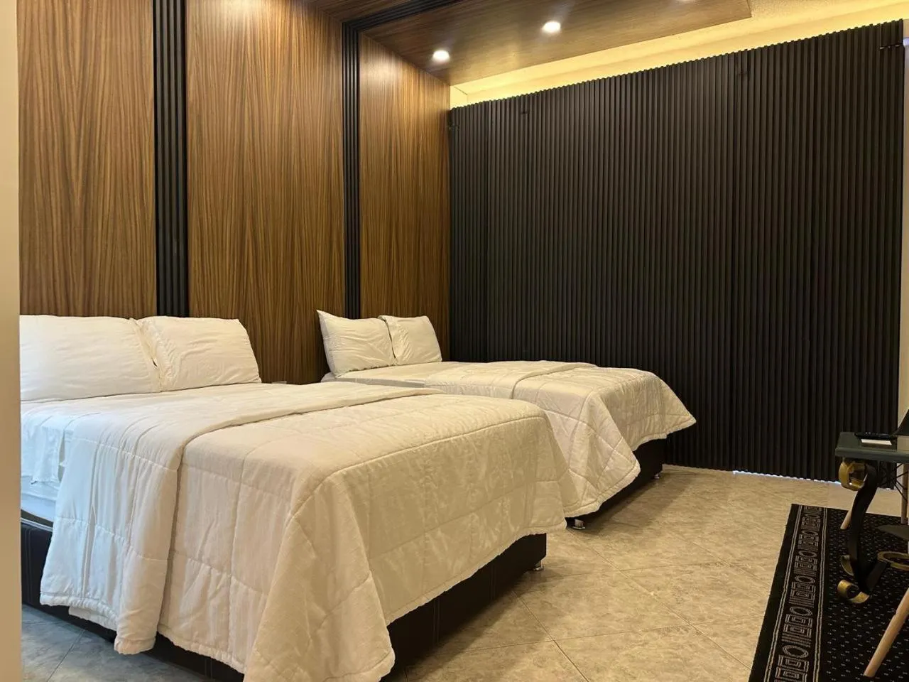 Bed in Hotel Casa Real Cholula