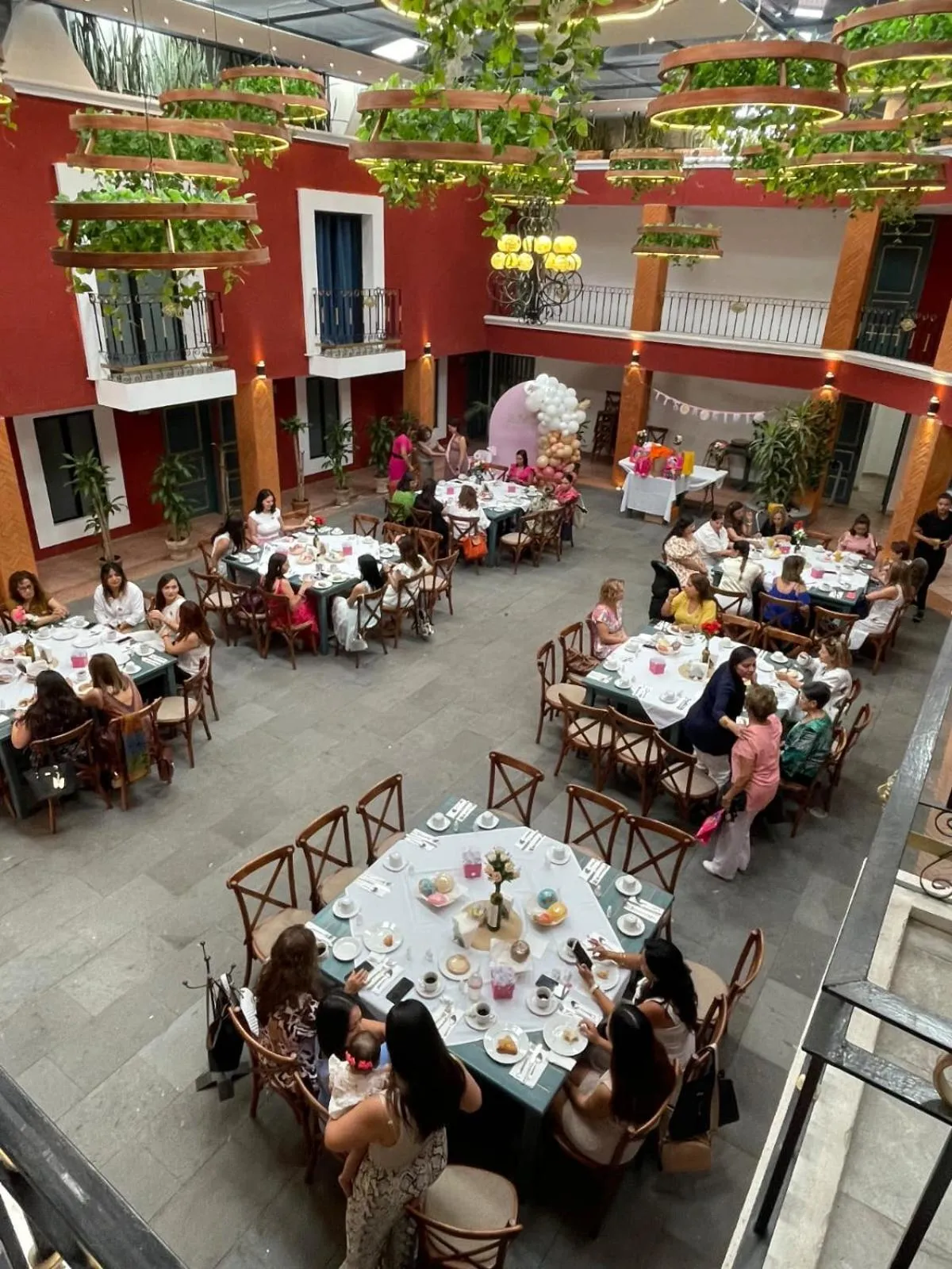Restaurant/places to eat in Hotel Casa Real Cholula