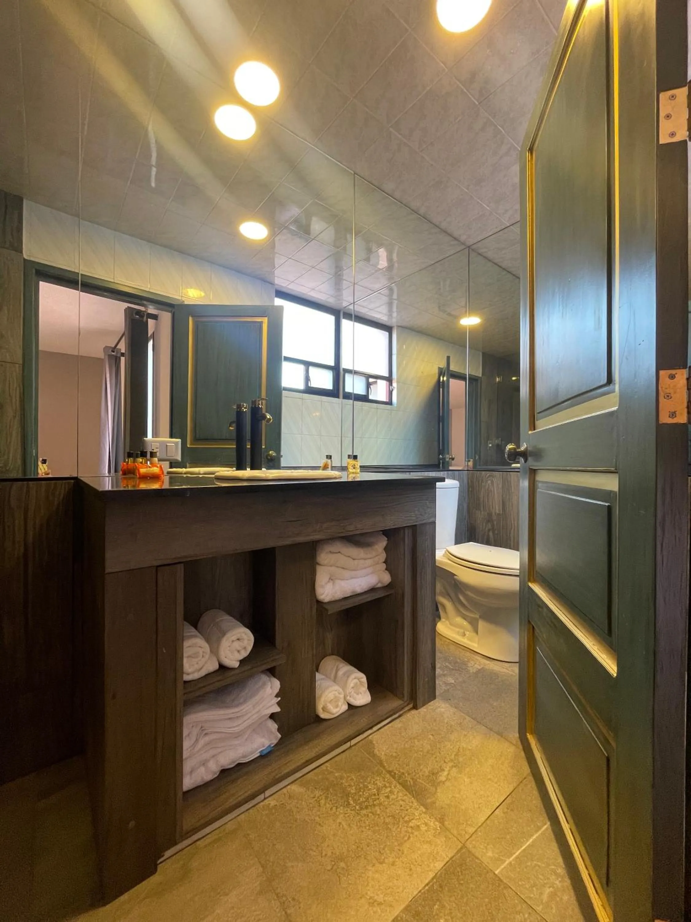 Bathroom in Hotel Casa Real Cholula