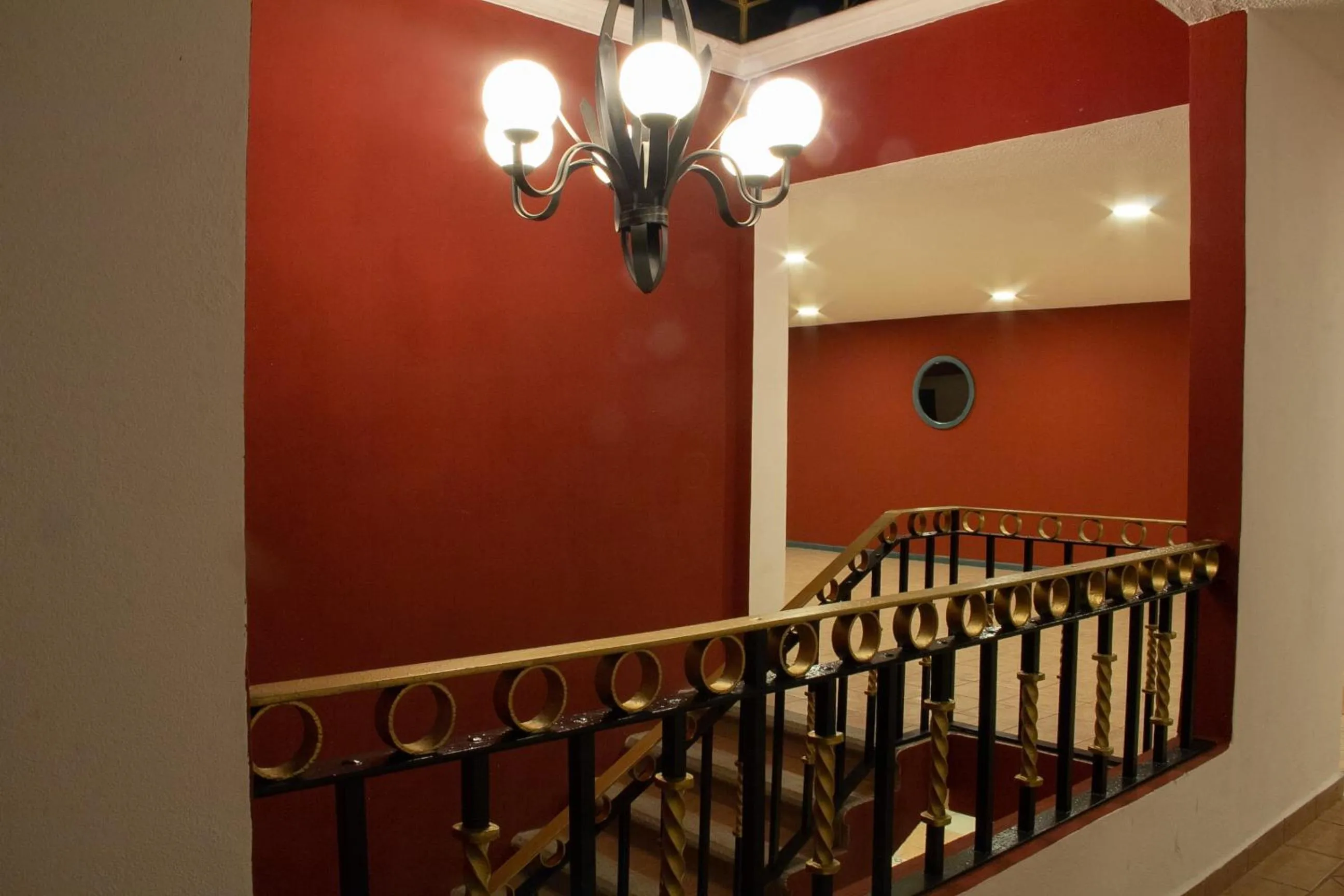 Property building in Hotel Casa Real Cholula
