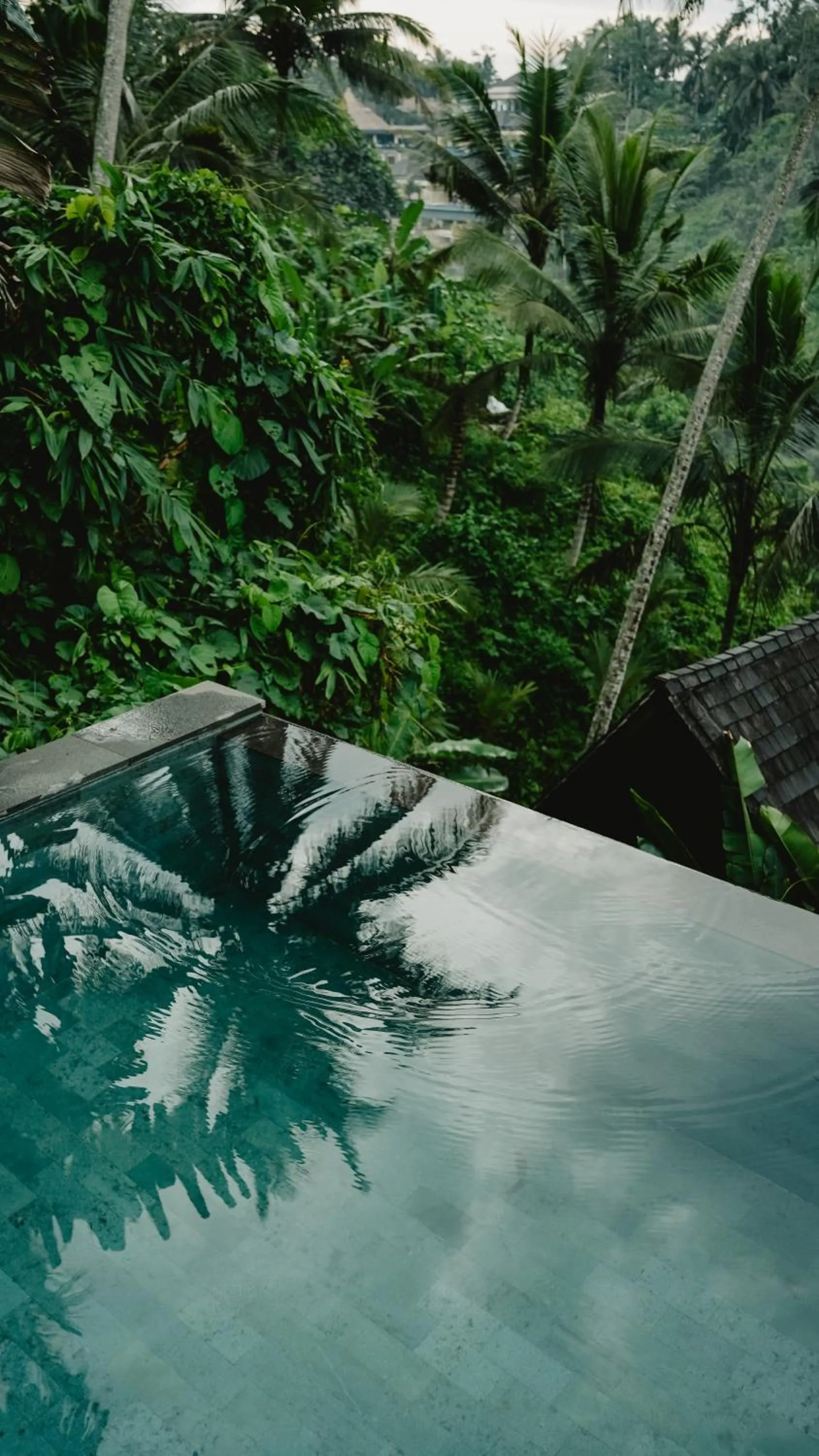 Swimming pool in LeRosa Valley Resort