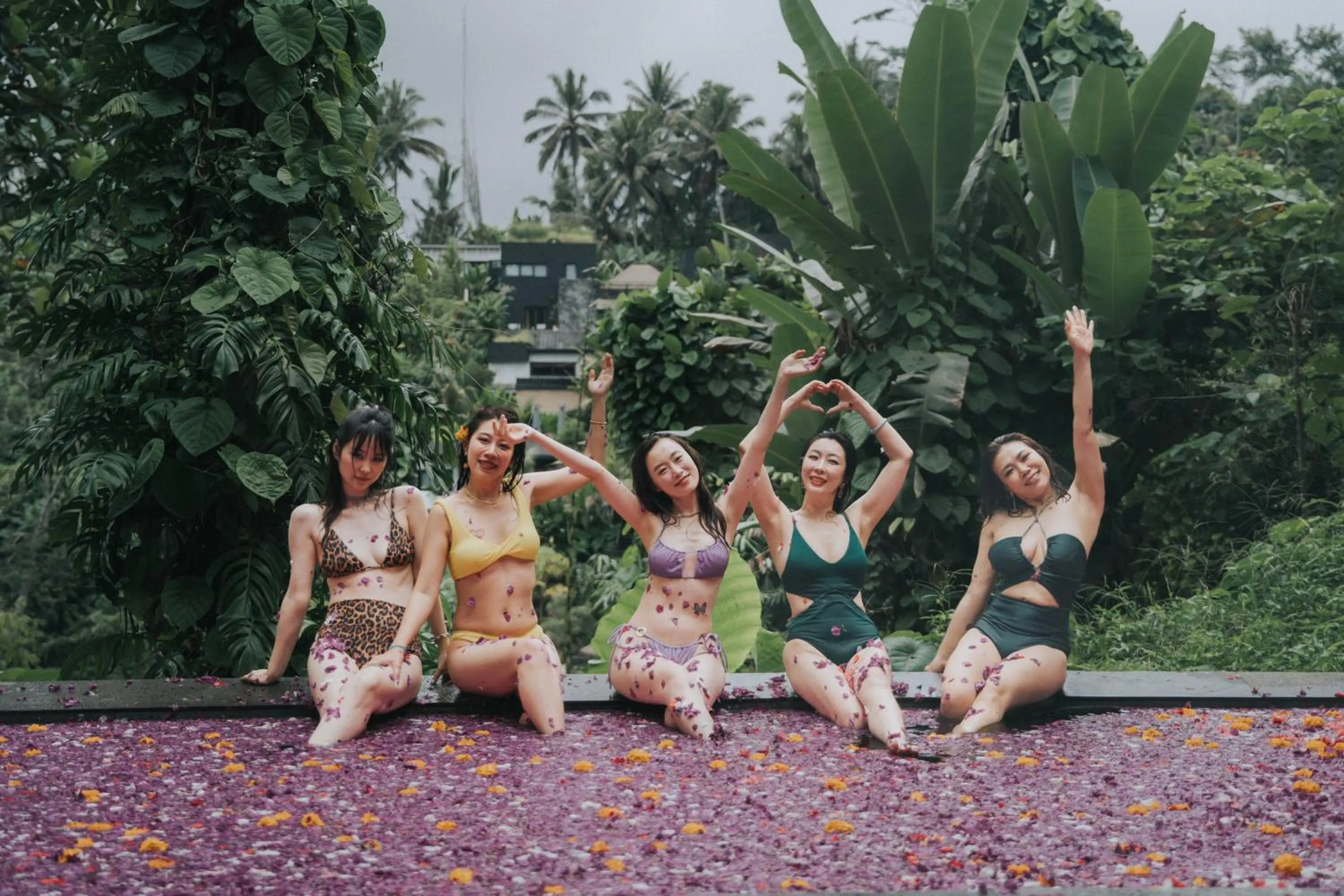 Natural landscape in LeRosa Valley Resort