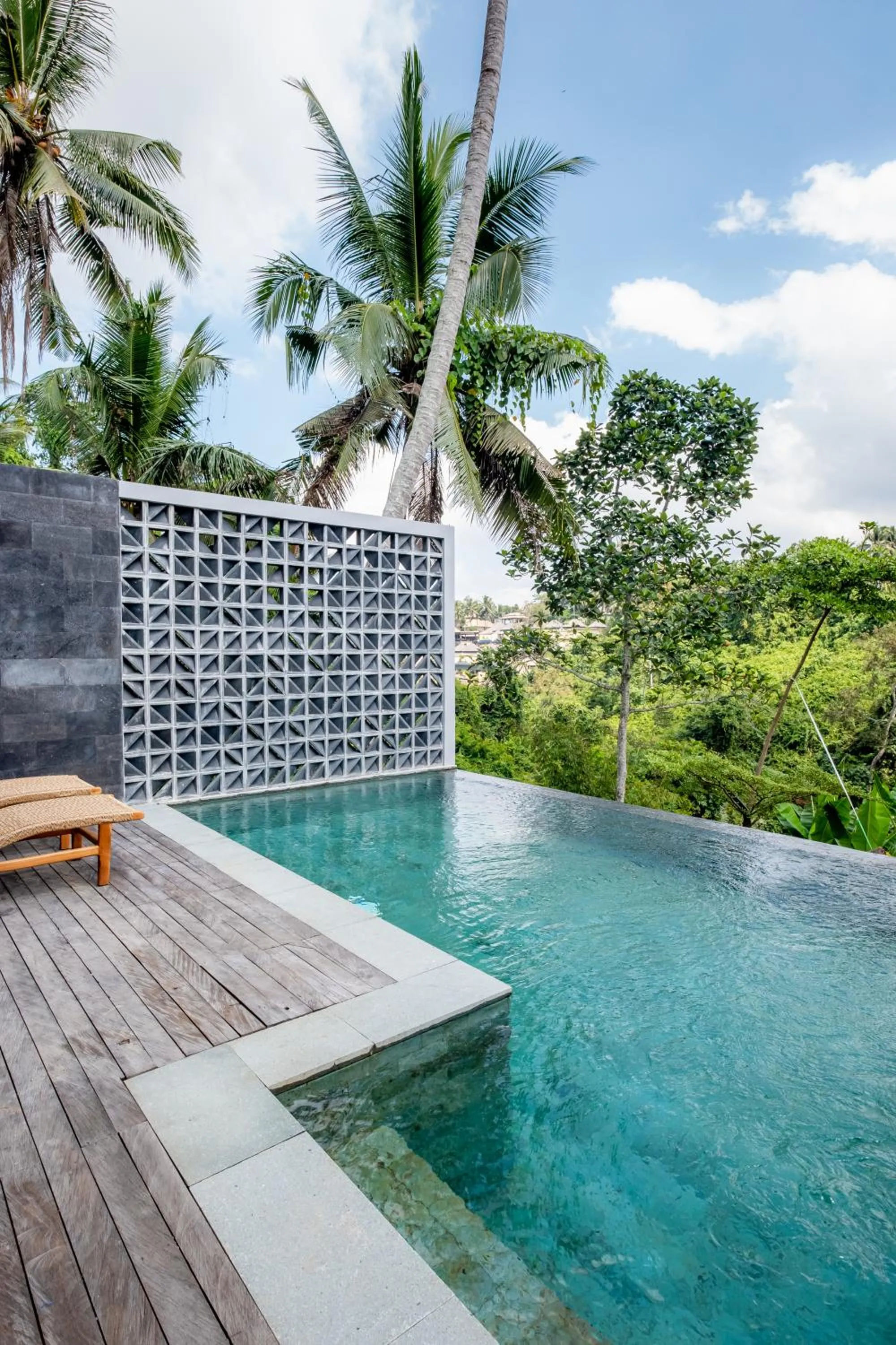 Pool view in LeRosa Valley Resort