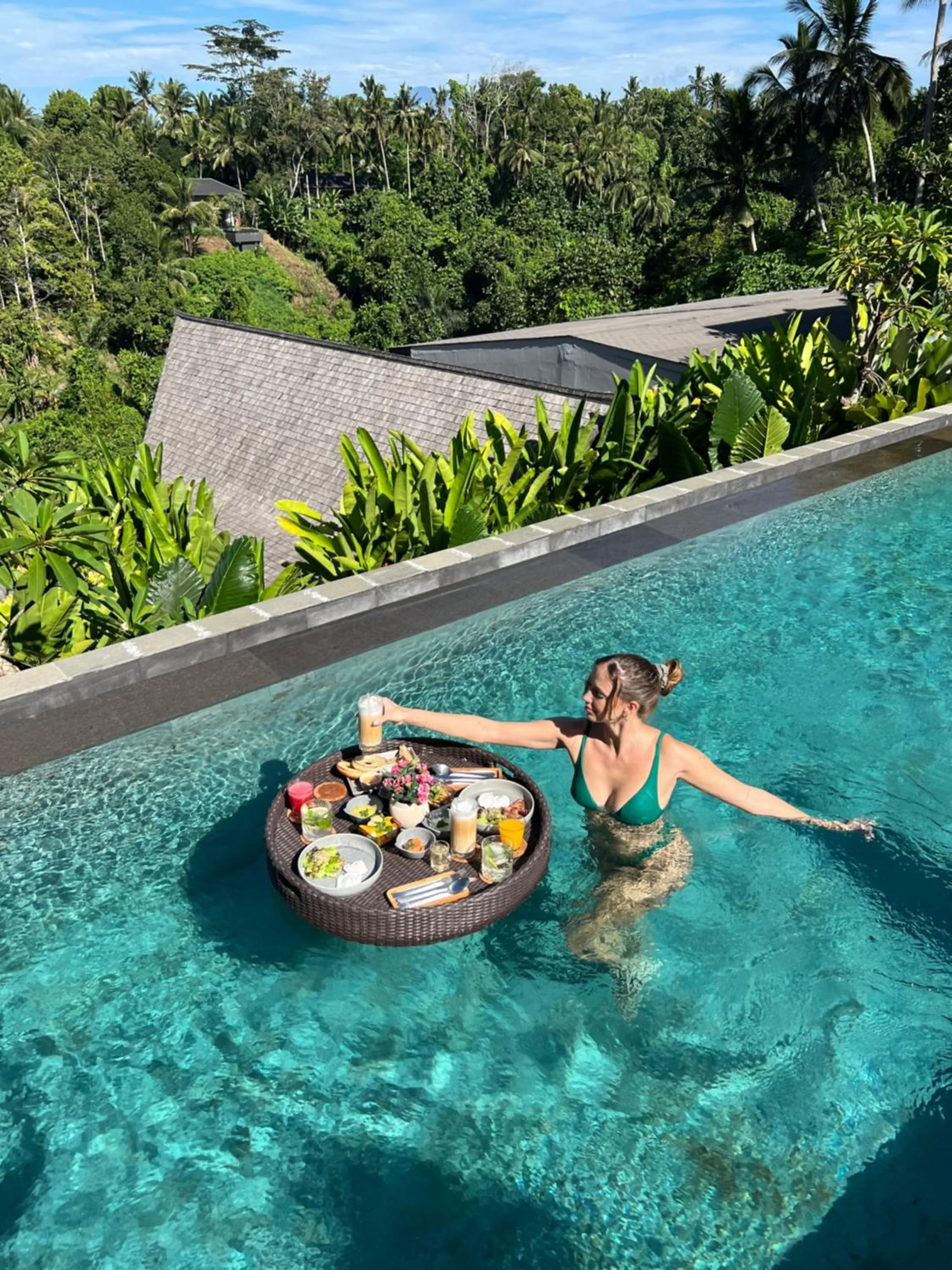 Swimming pool in LeRosa Valley Resort