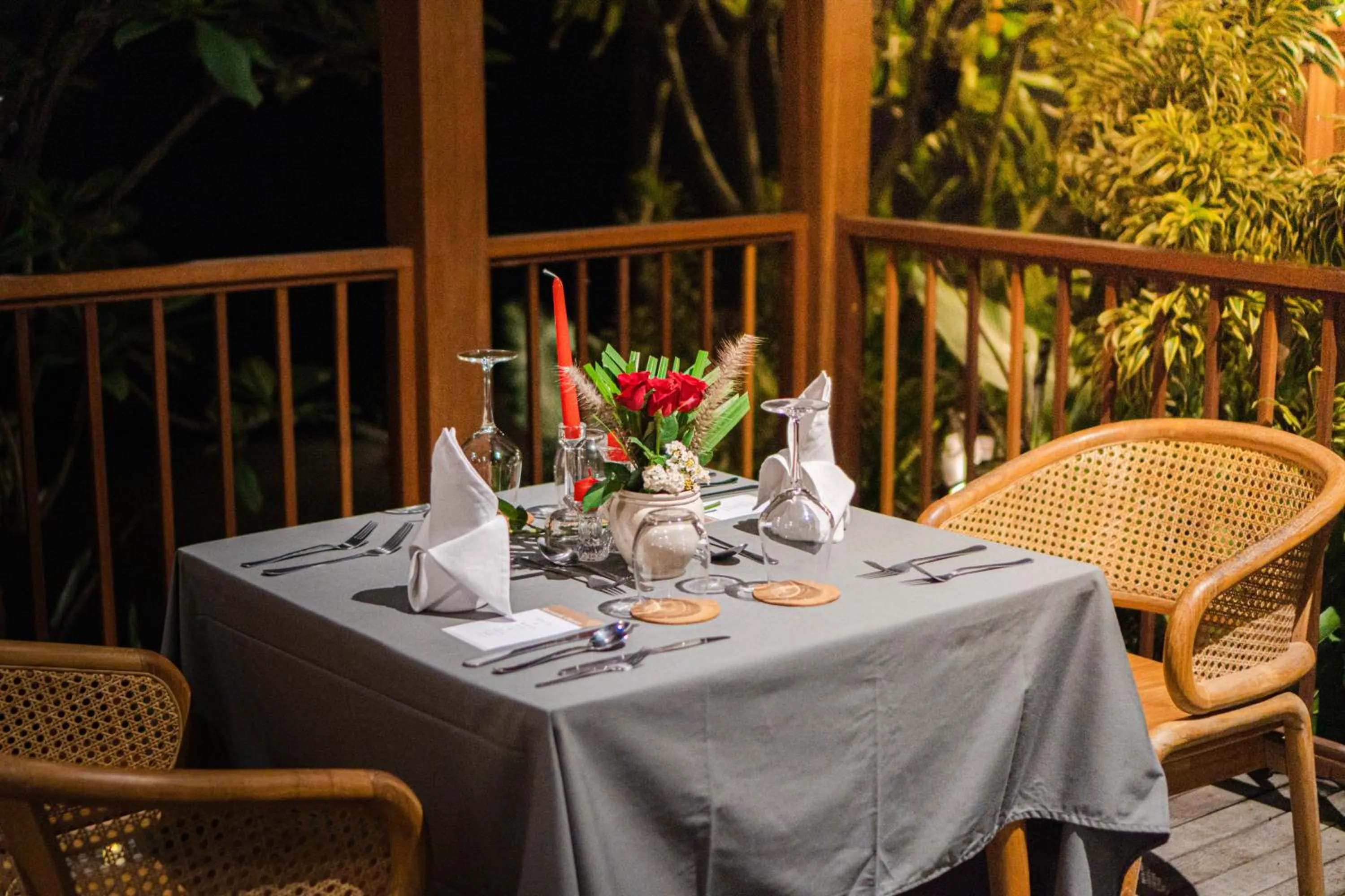 Restaurant/places to eat in LeRosa Valley Resort