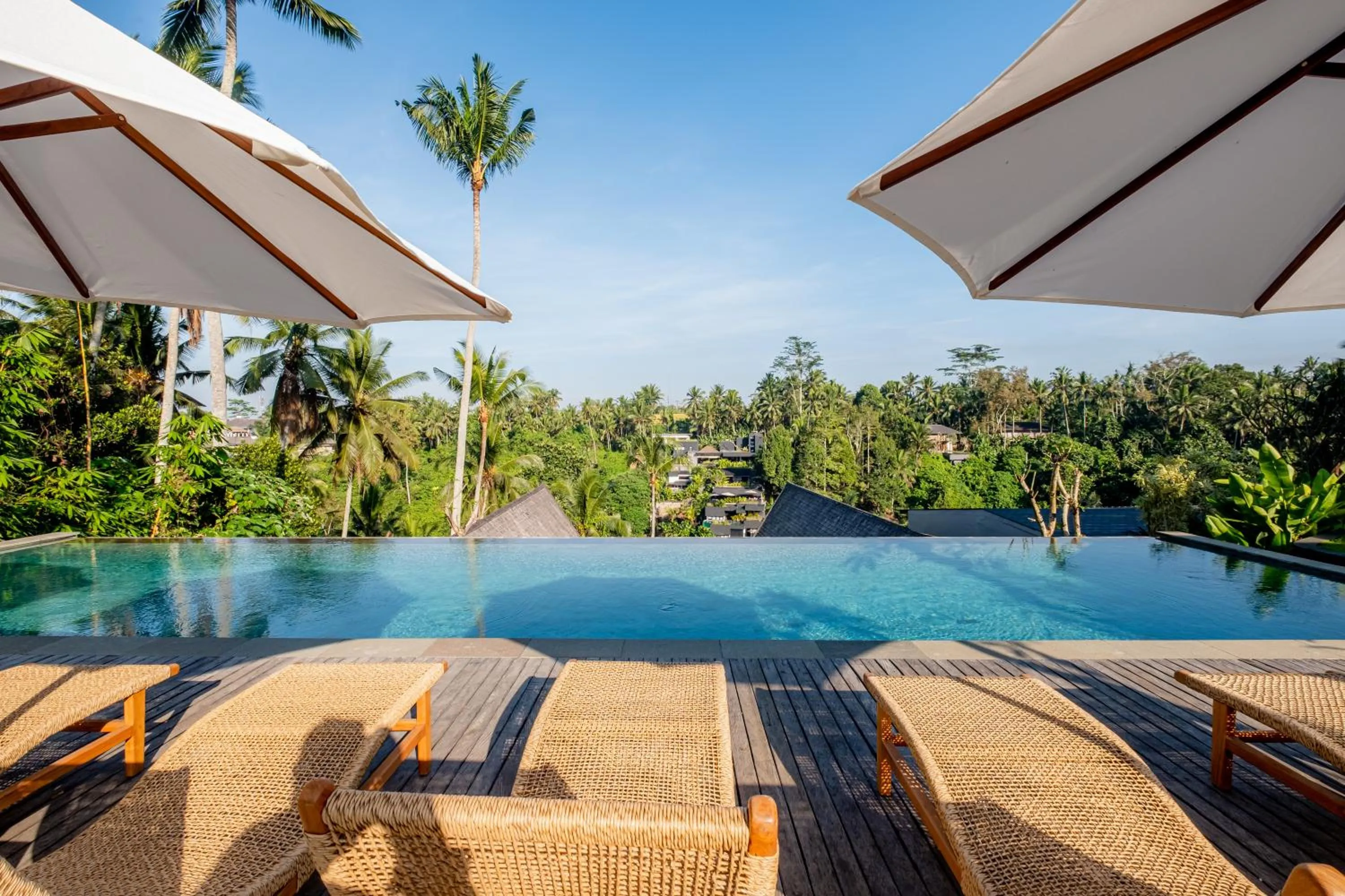 Swimming pool in LeRosa Valley Resort