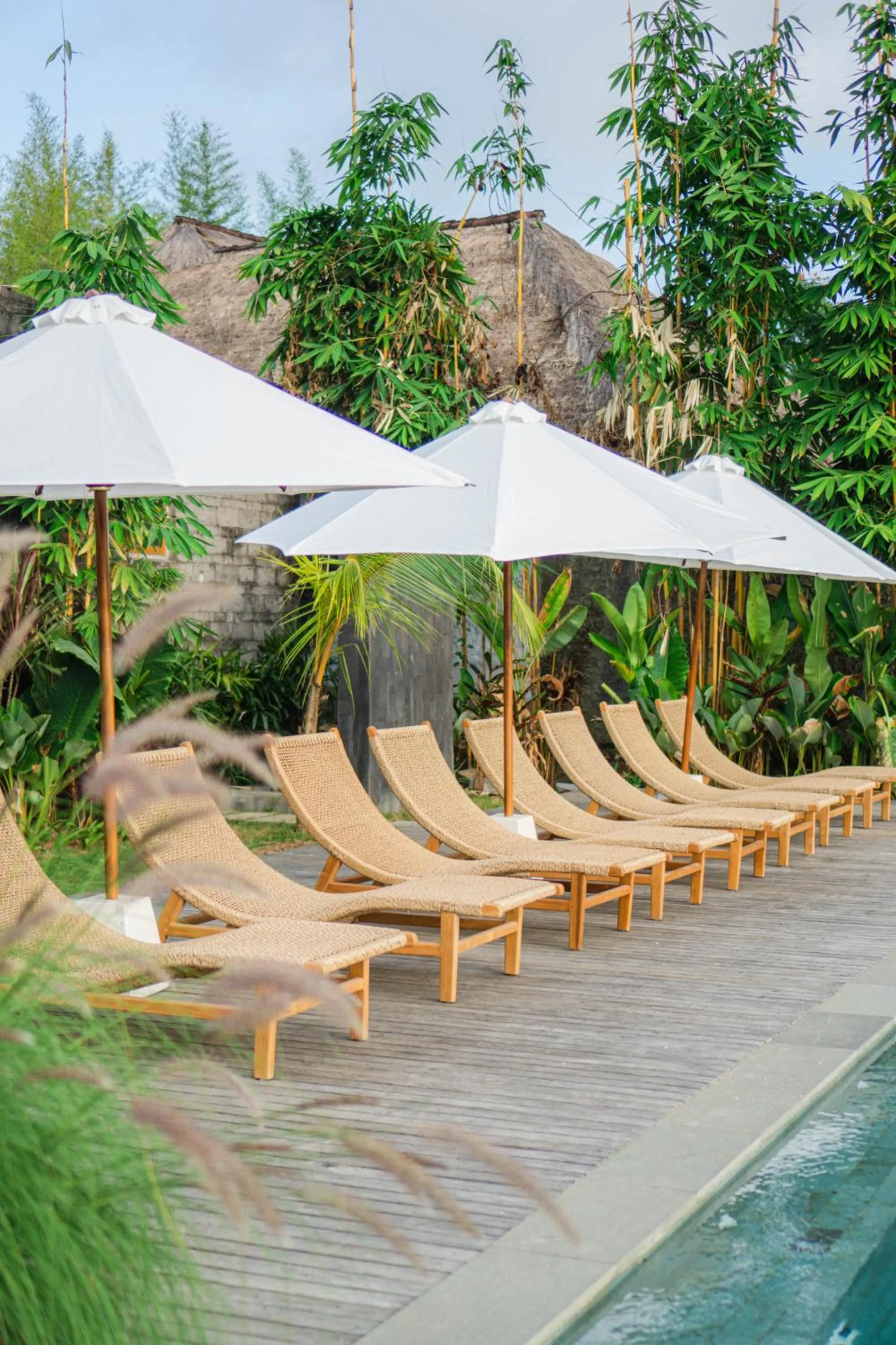 Swimming pool in LeRosa Valley Resort