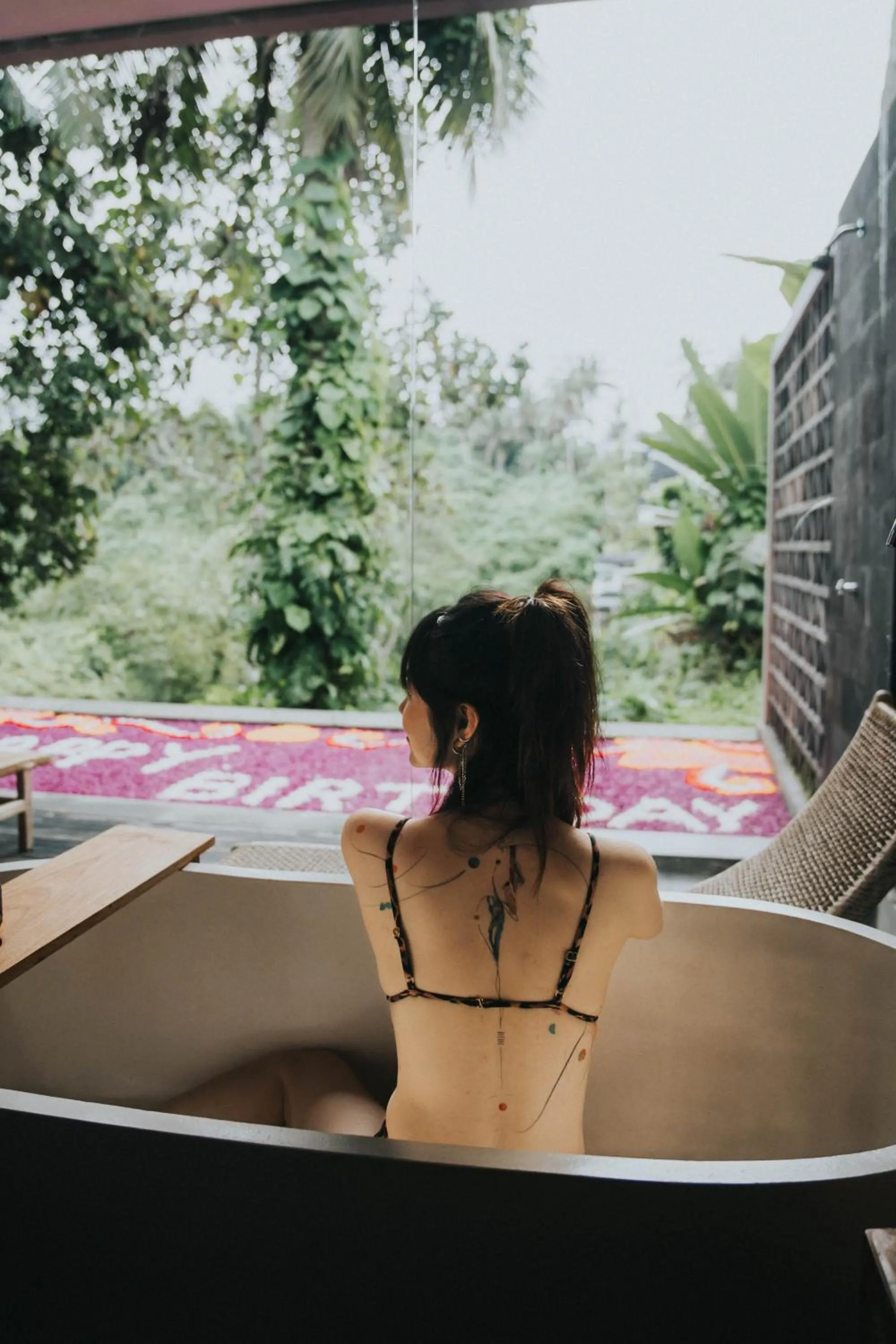 People in LeRosa Valley Resort