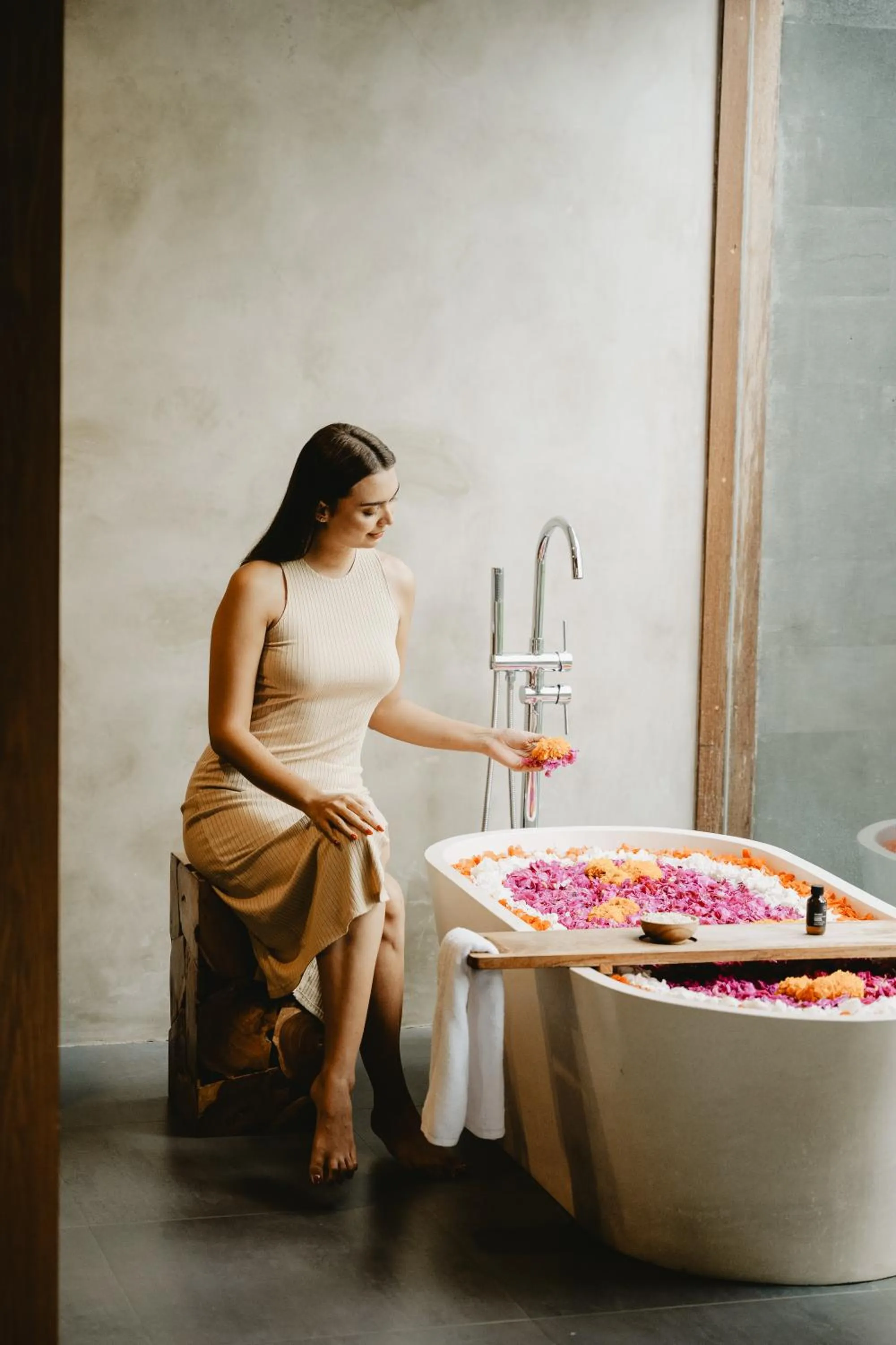 Hot Tub in LeRosa Valley Resort