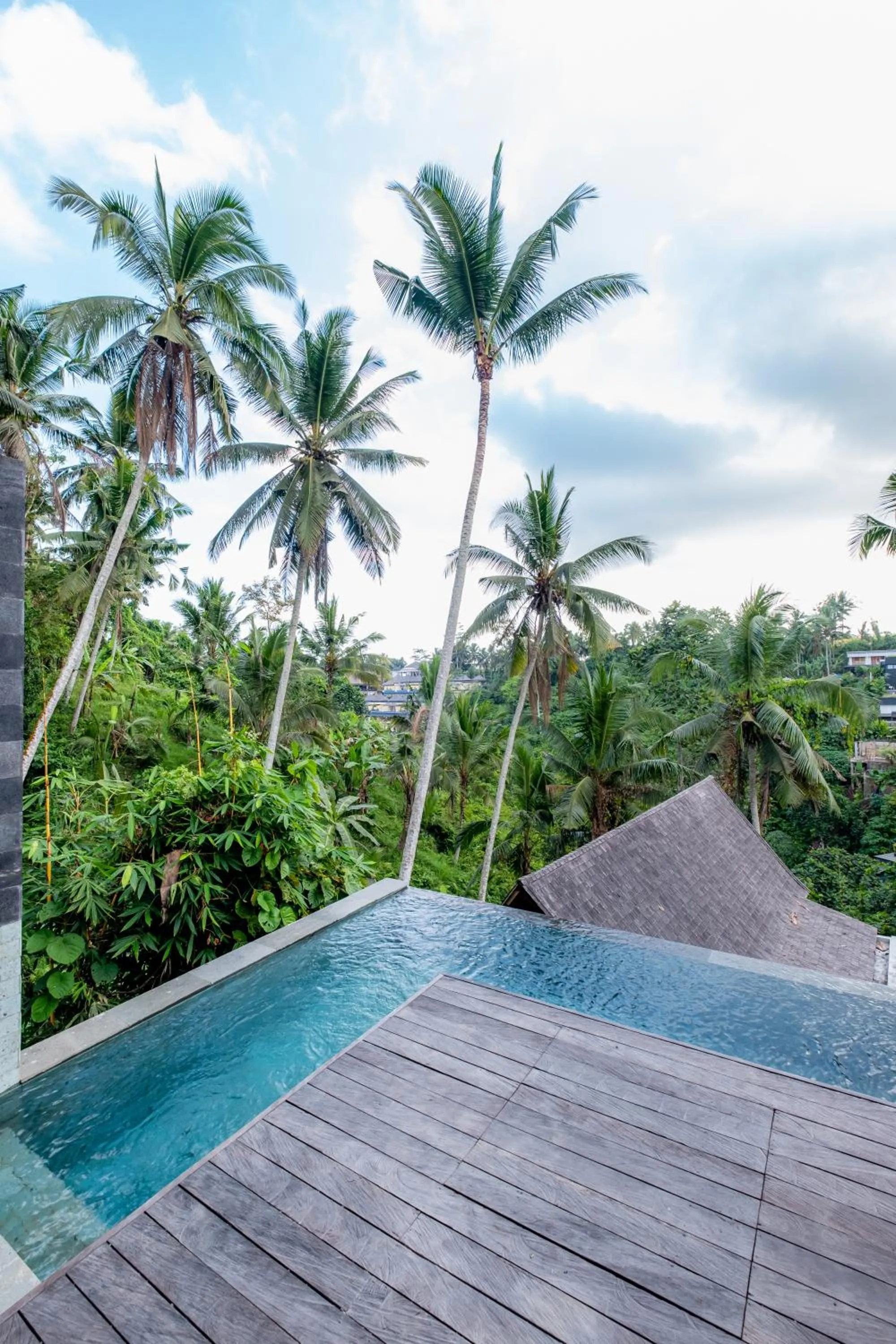 Swimming pool in LeRosa Valley Resort