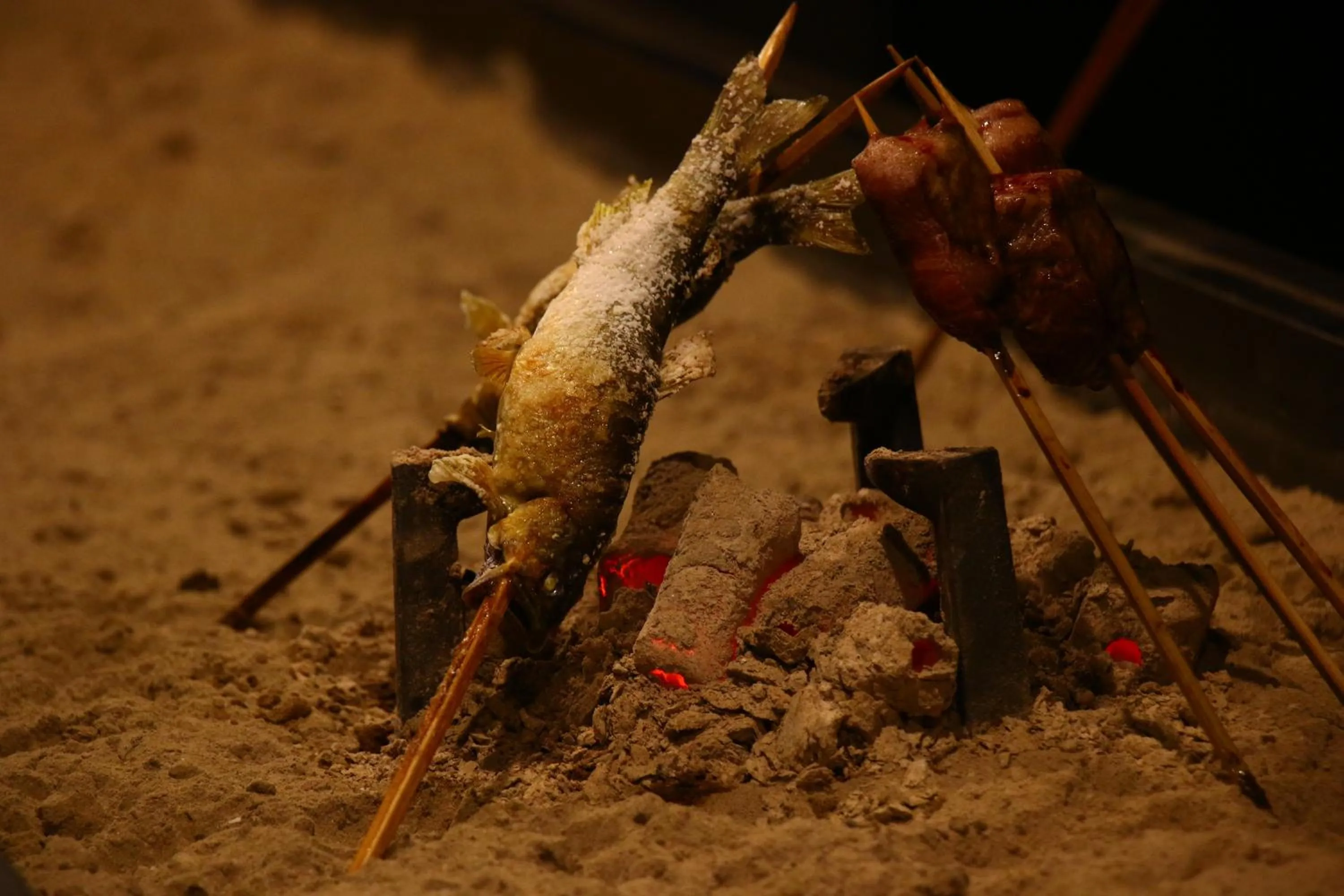 Food in YamakawaZENZO