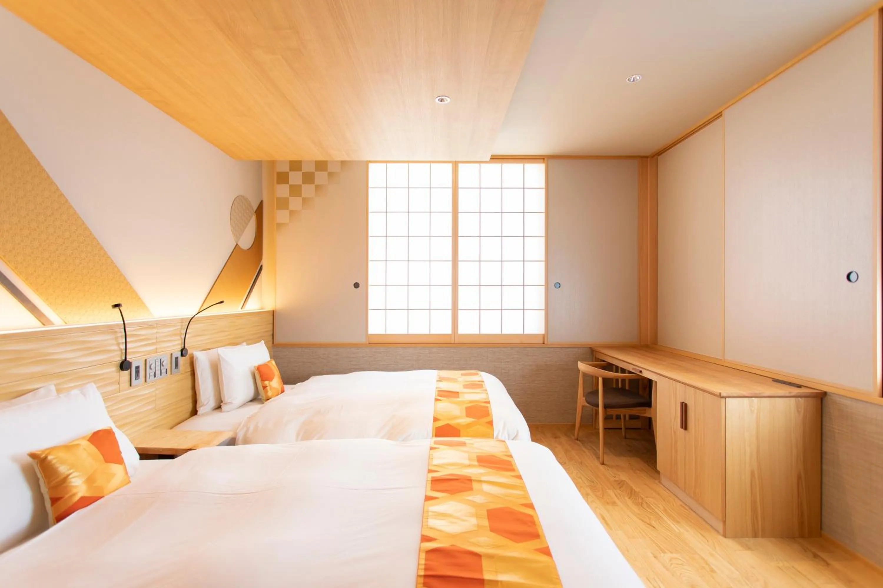 Bed in Higashiyama Hills