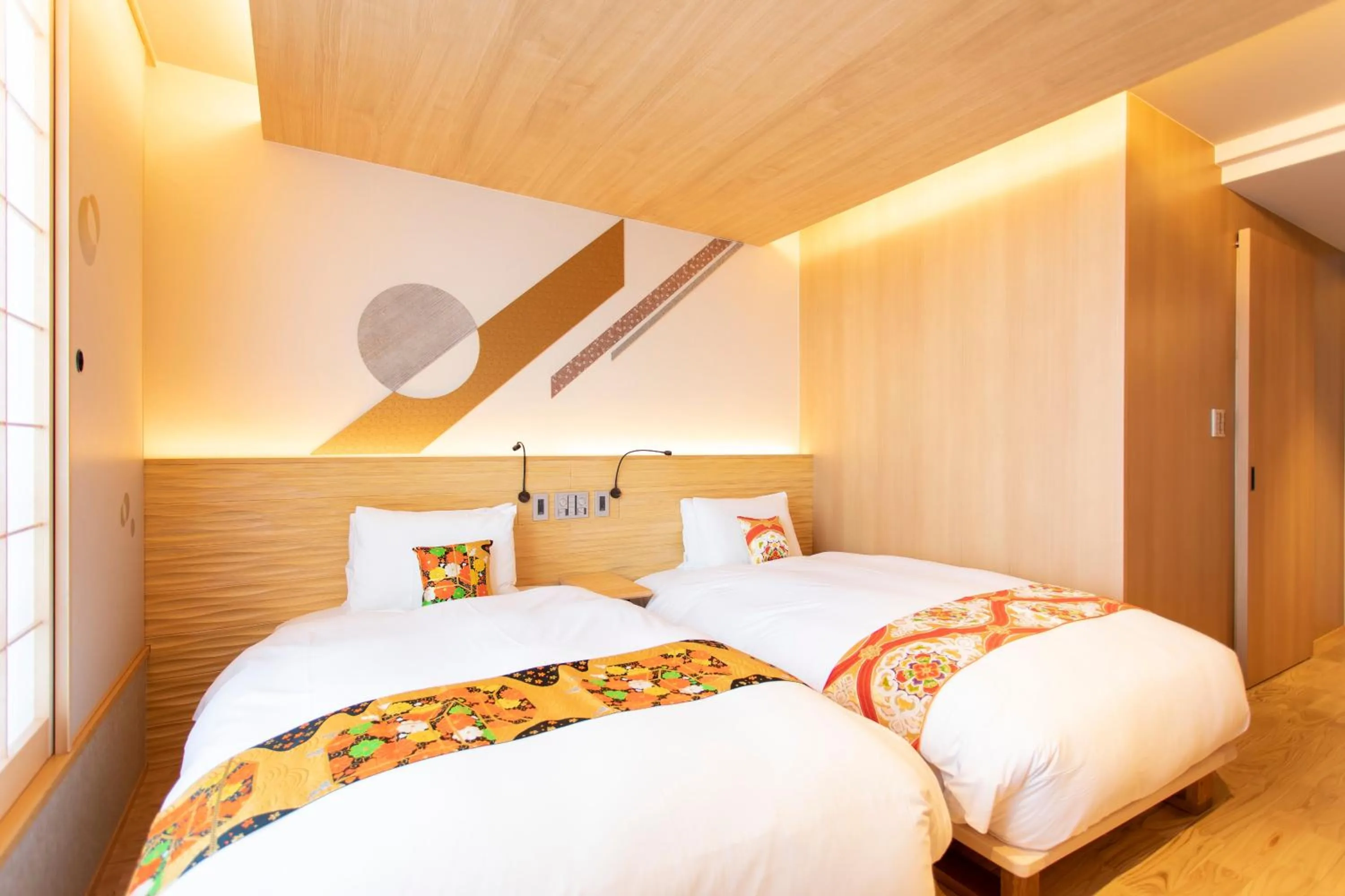 Bedroom, Bed in Higashiyama Hills