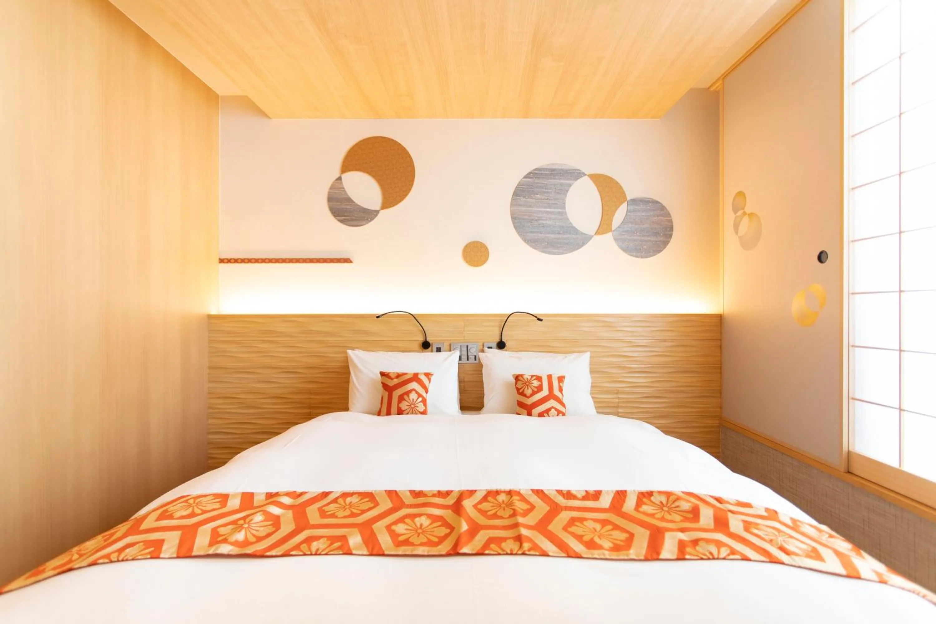 Bed in Higashiyama Hills