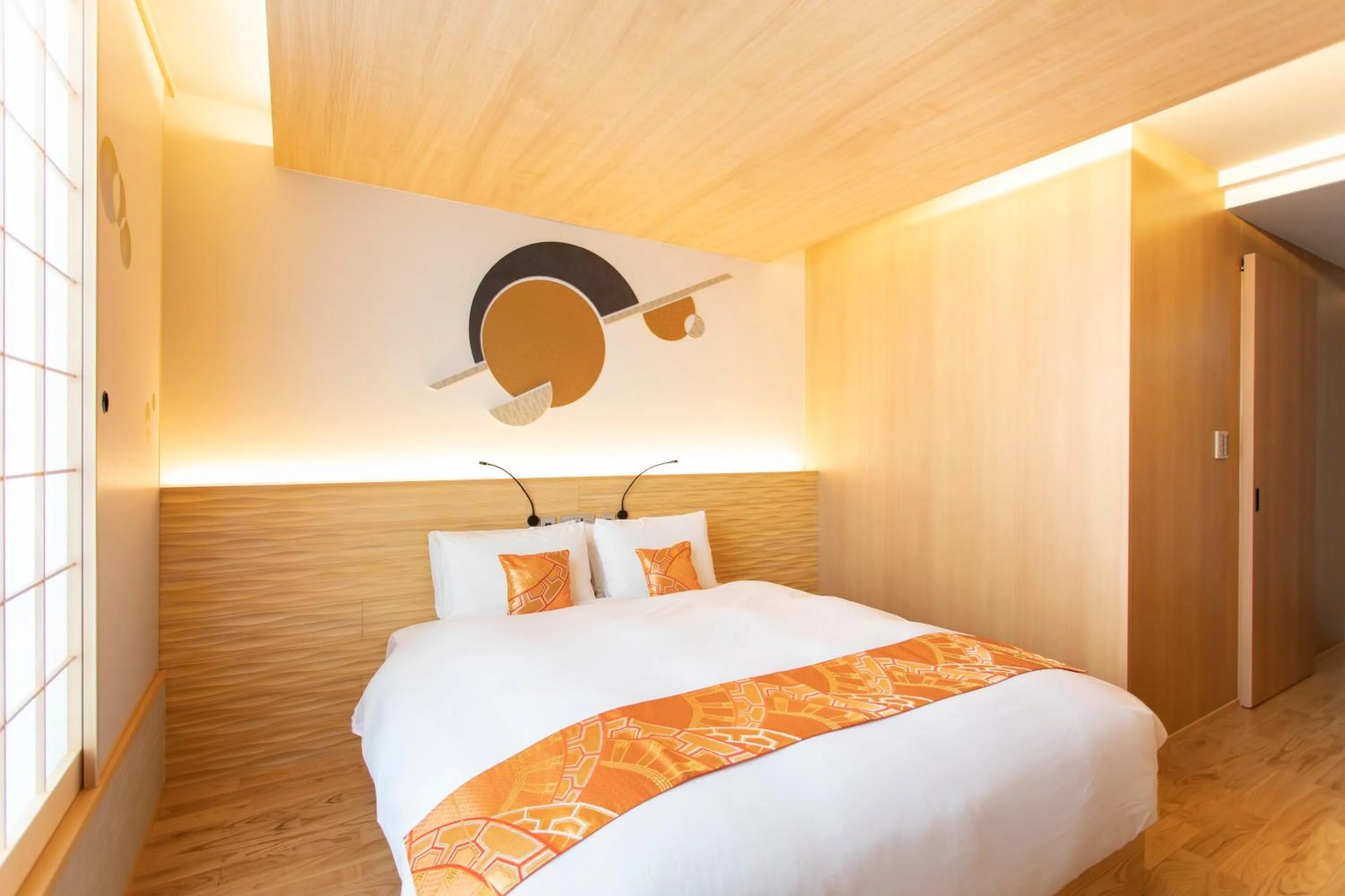 Bed in Higashiyama Hills