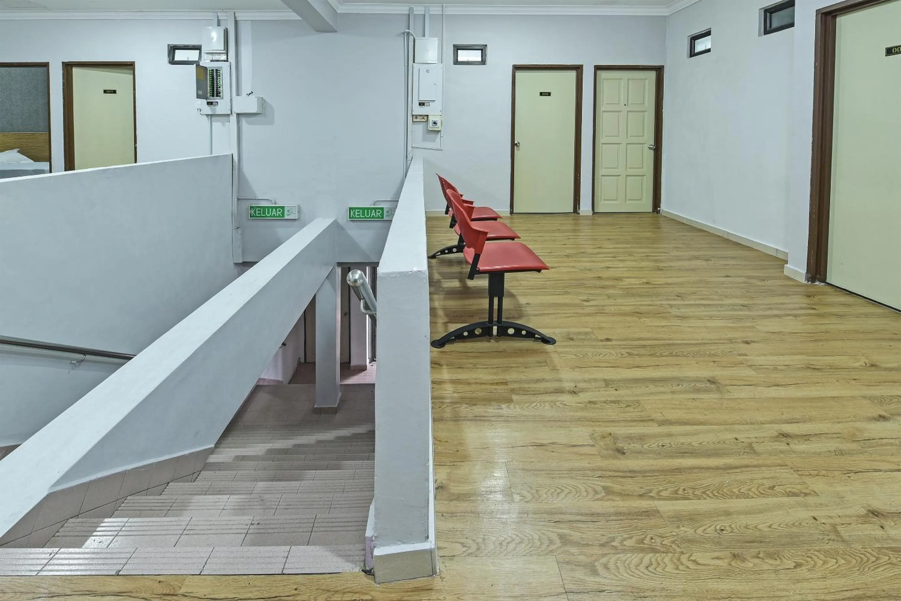 Lobby or reception in Hotel O Ezzyhome Johor Jaya