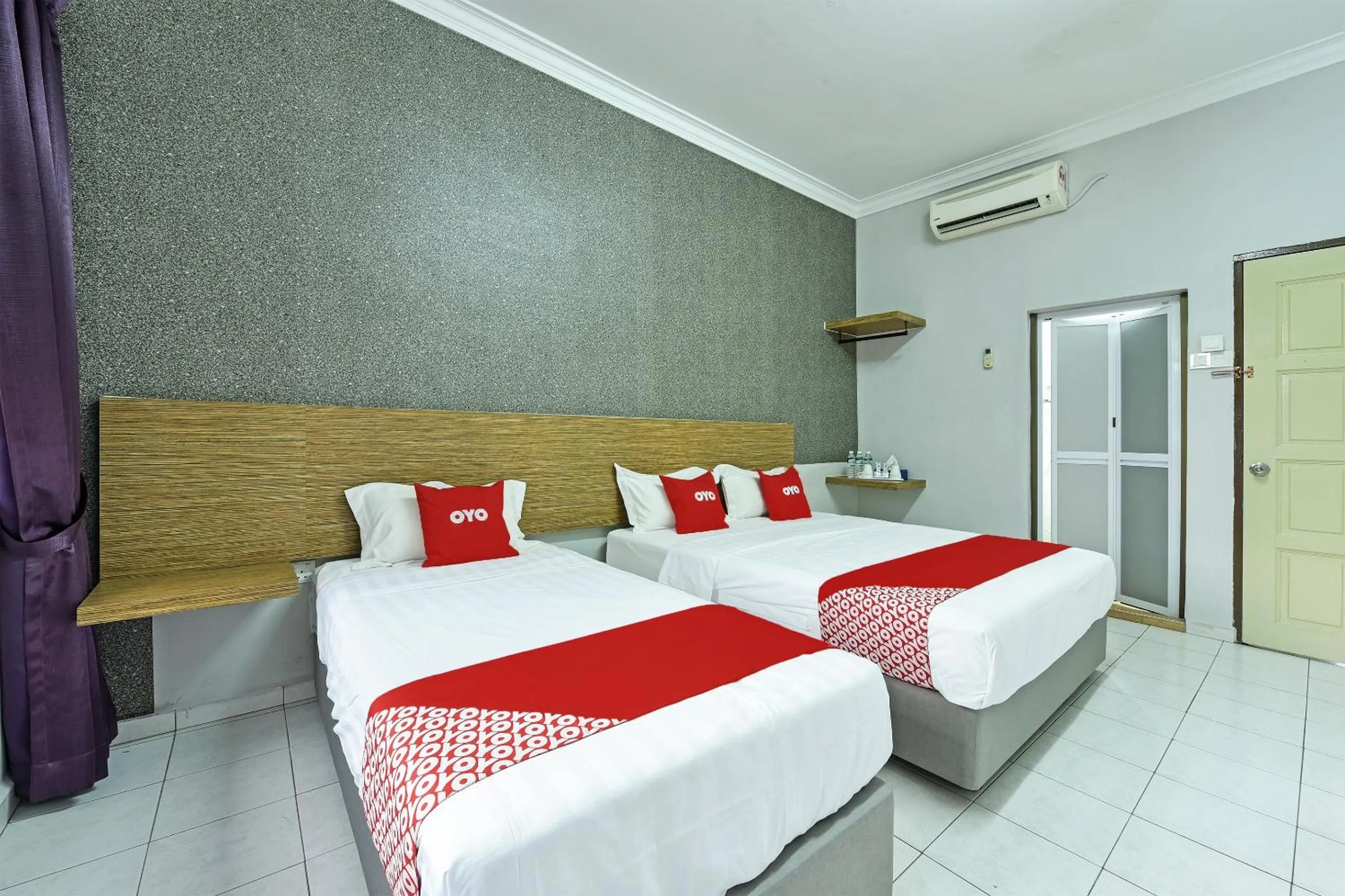 Bedroom in Hotel O Ezzyhome Johor Jaya