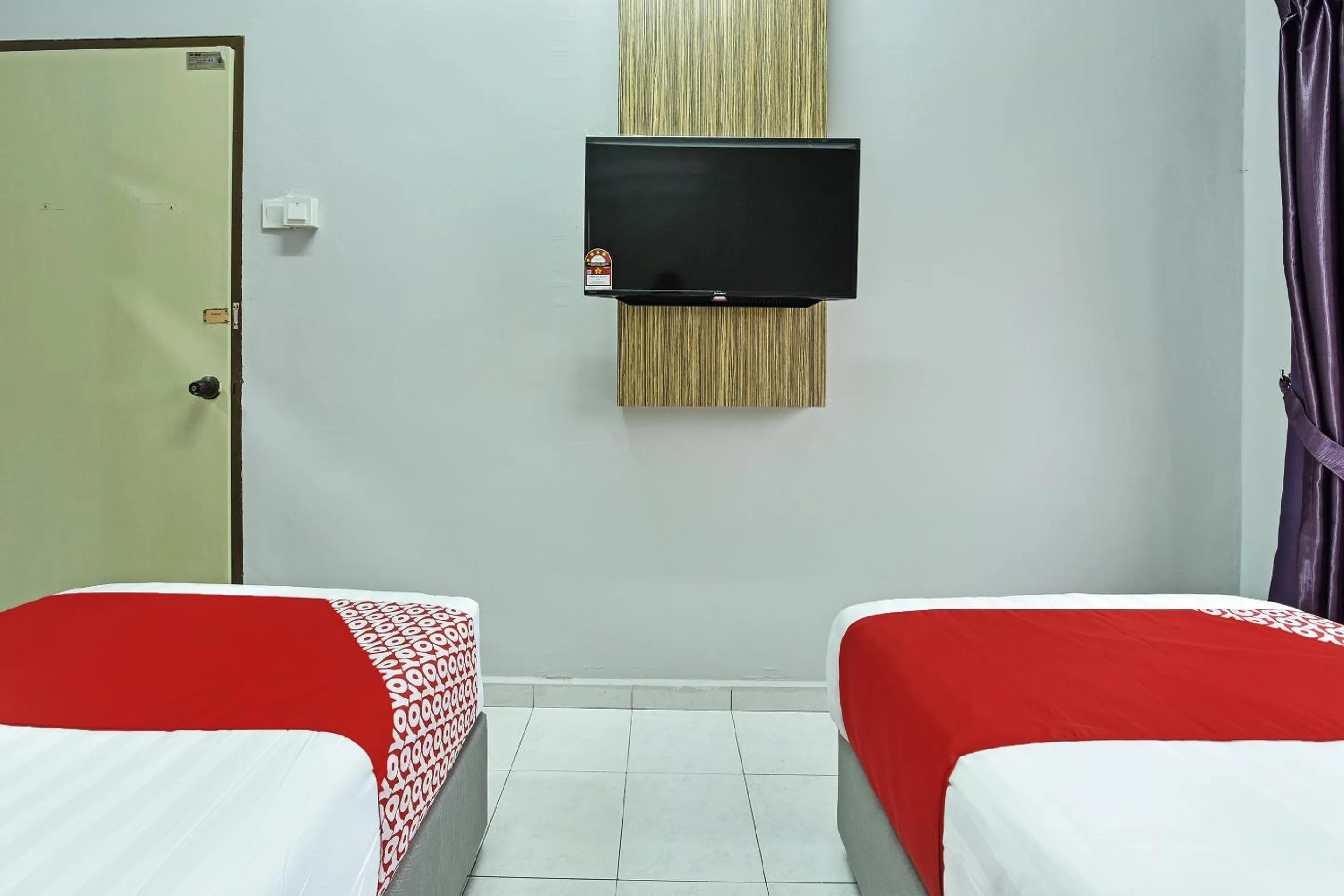 Bedroom in Hotel O Ezzyhome Johor Jaya