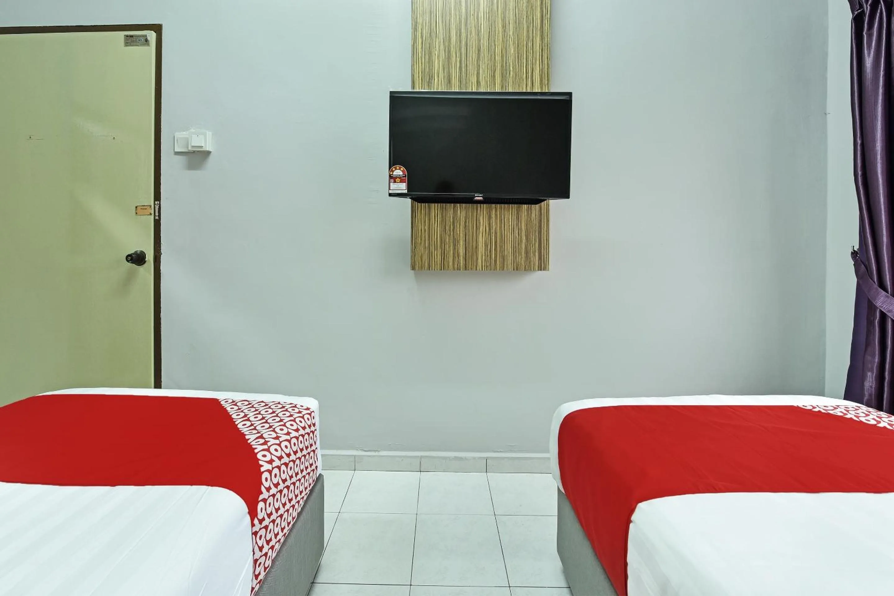 Bedroom in Hotel O Ezzyhome Johor Jaya