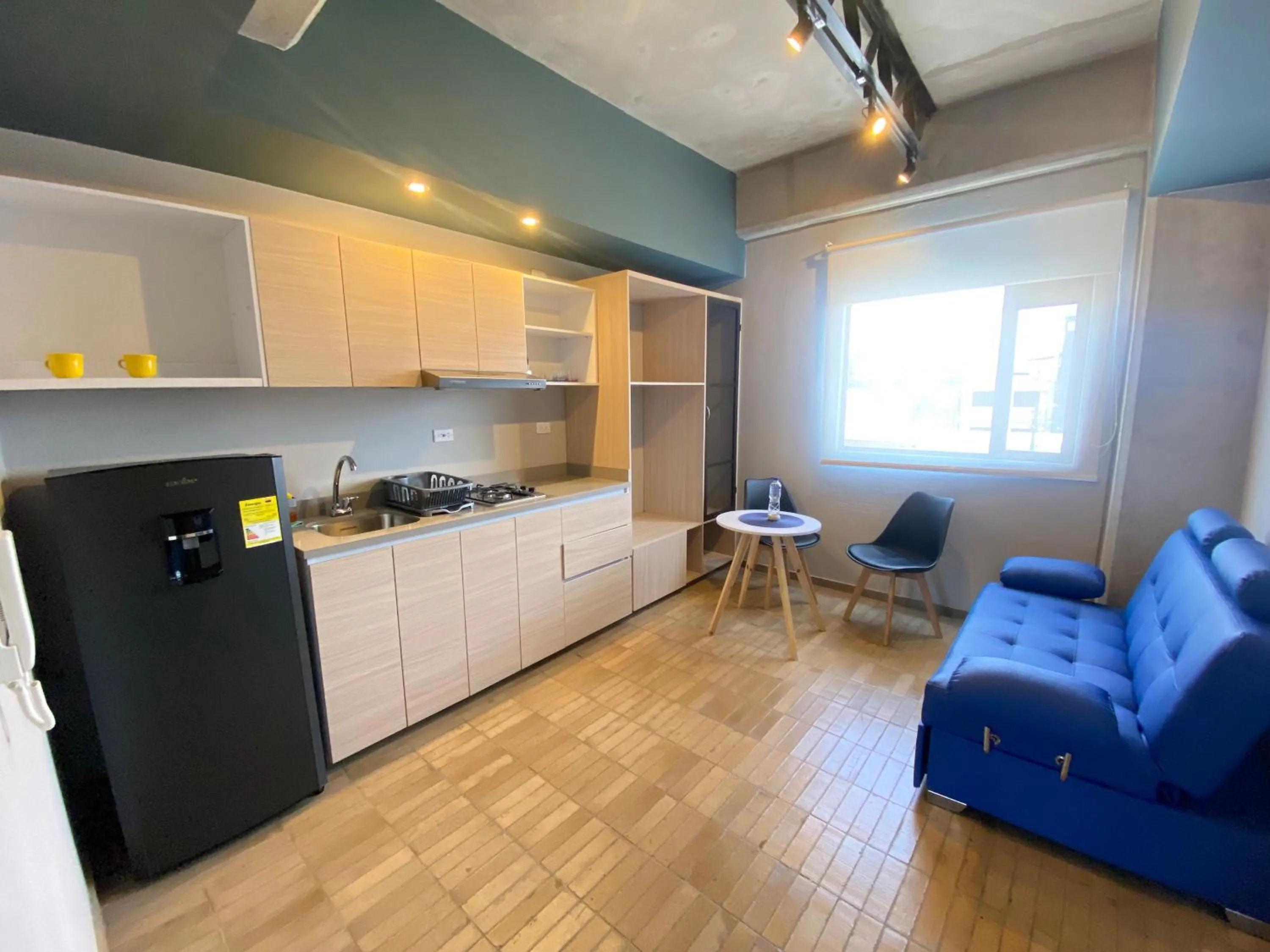 Kitchen or kitchenette in Cadena Hotelera Rey es