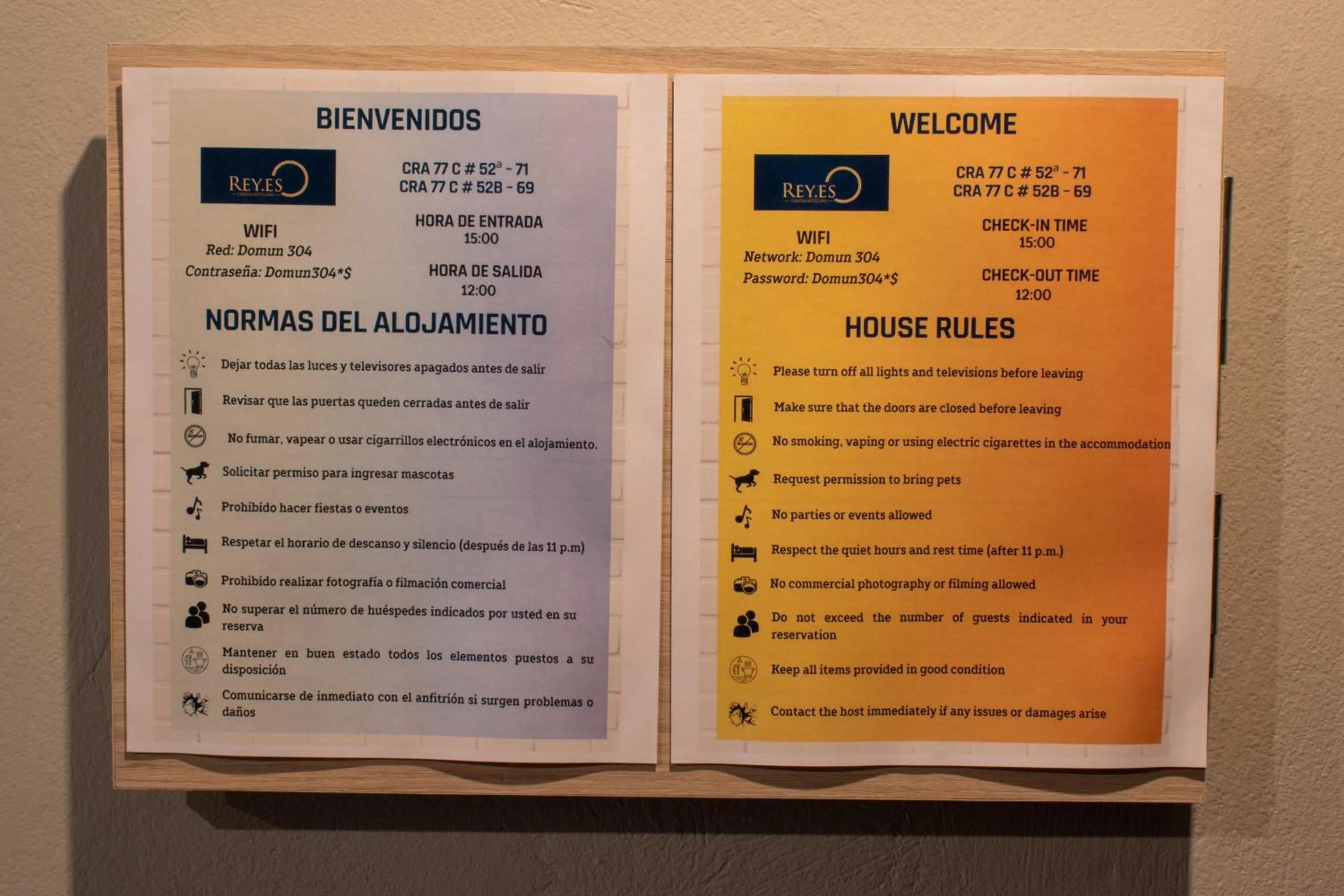 Cadena Hotelera Rey es