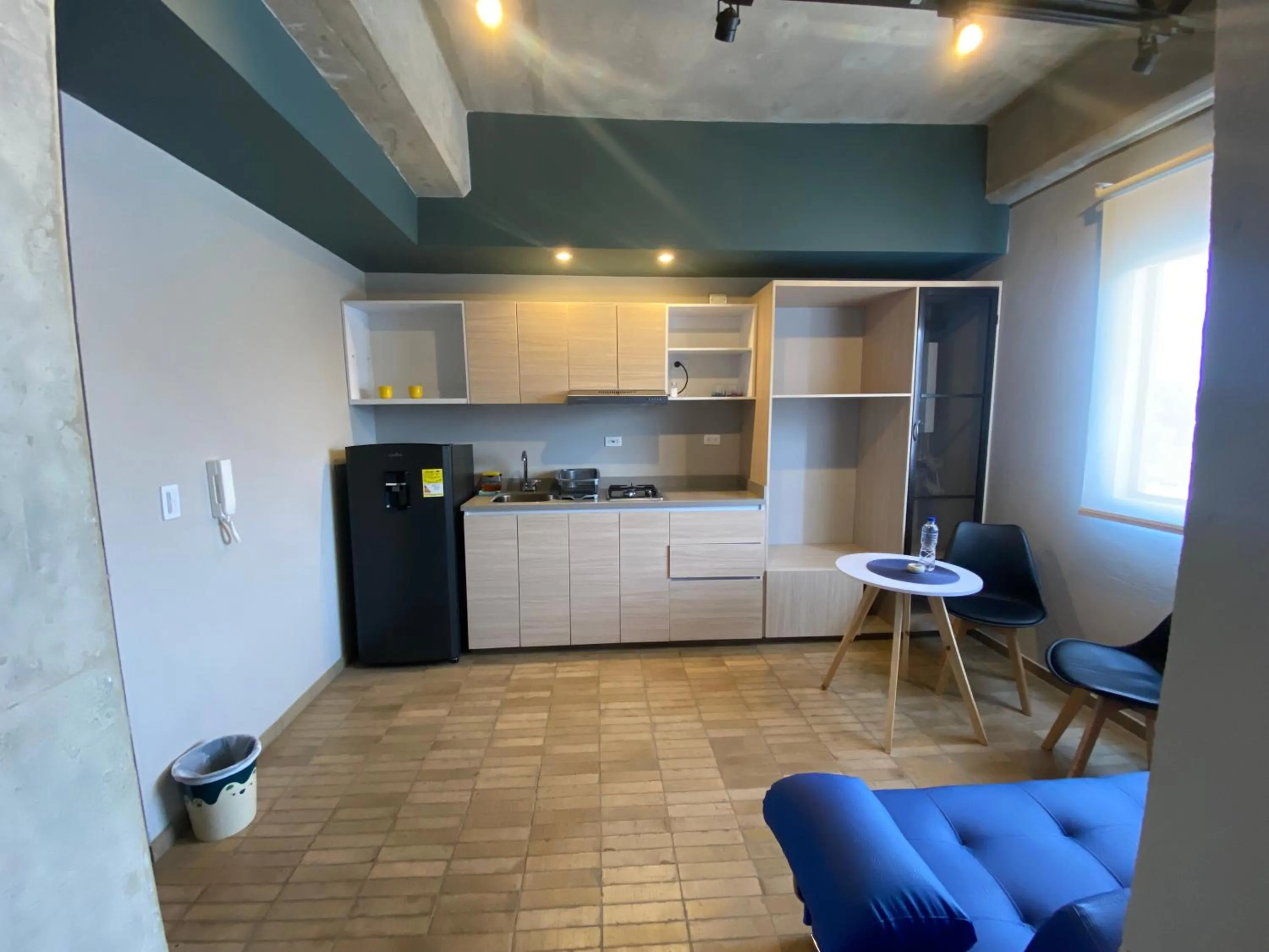 Kitchen or kitchenette in Cadena Hotelera Rey es