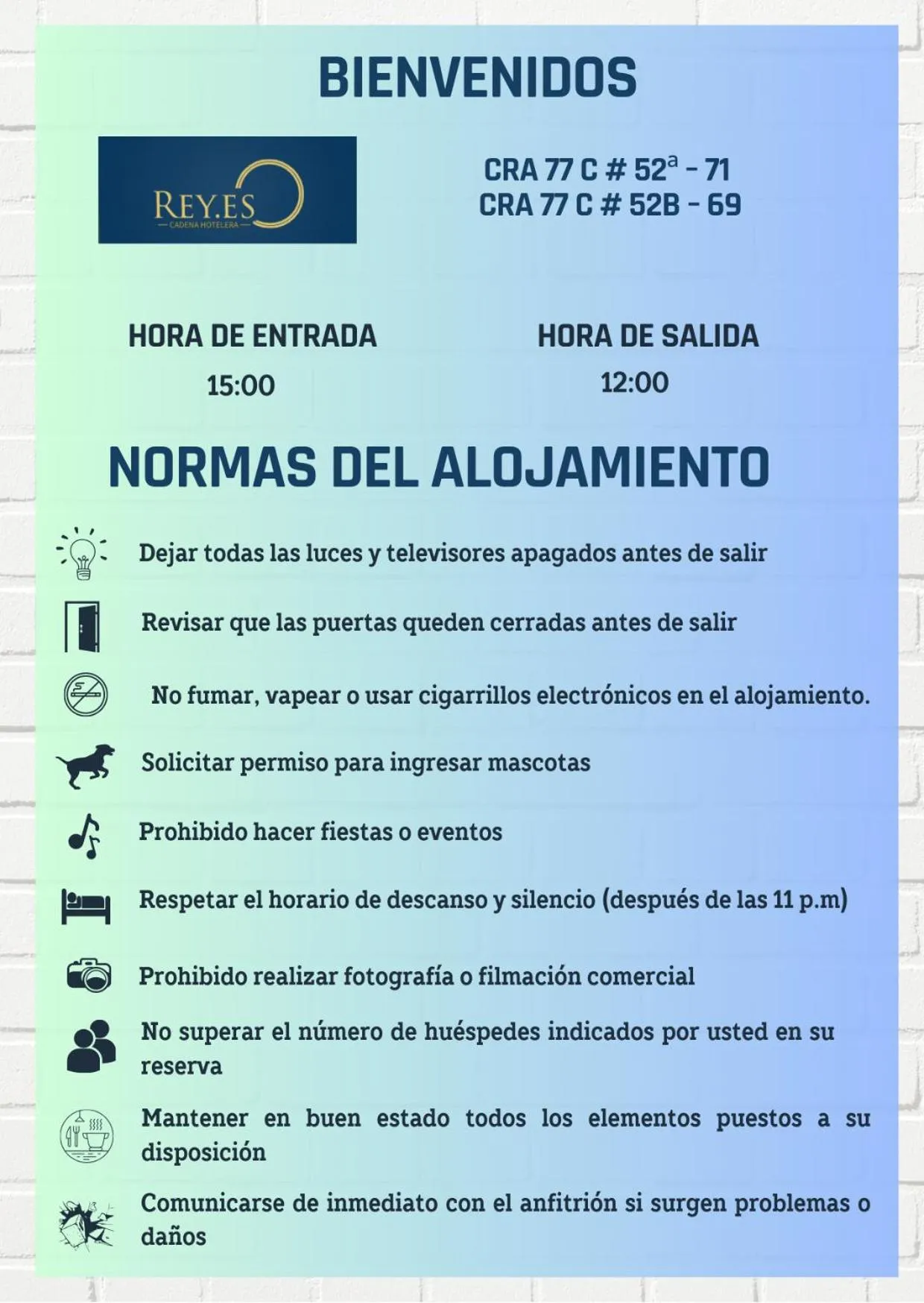 Property building in Cadena Hotelera Rey es