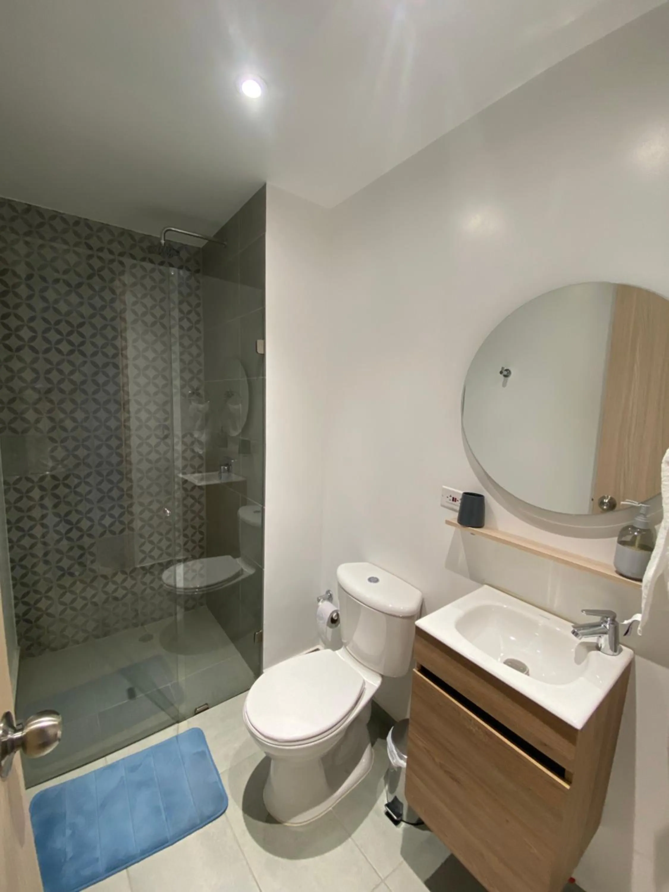 Bathroom in Cadena Hotelera Rey es