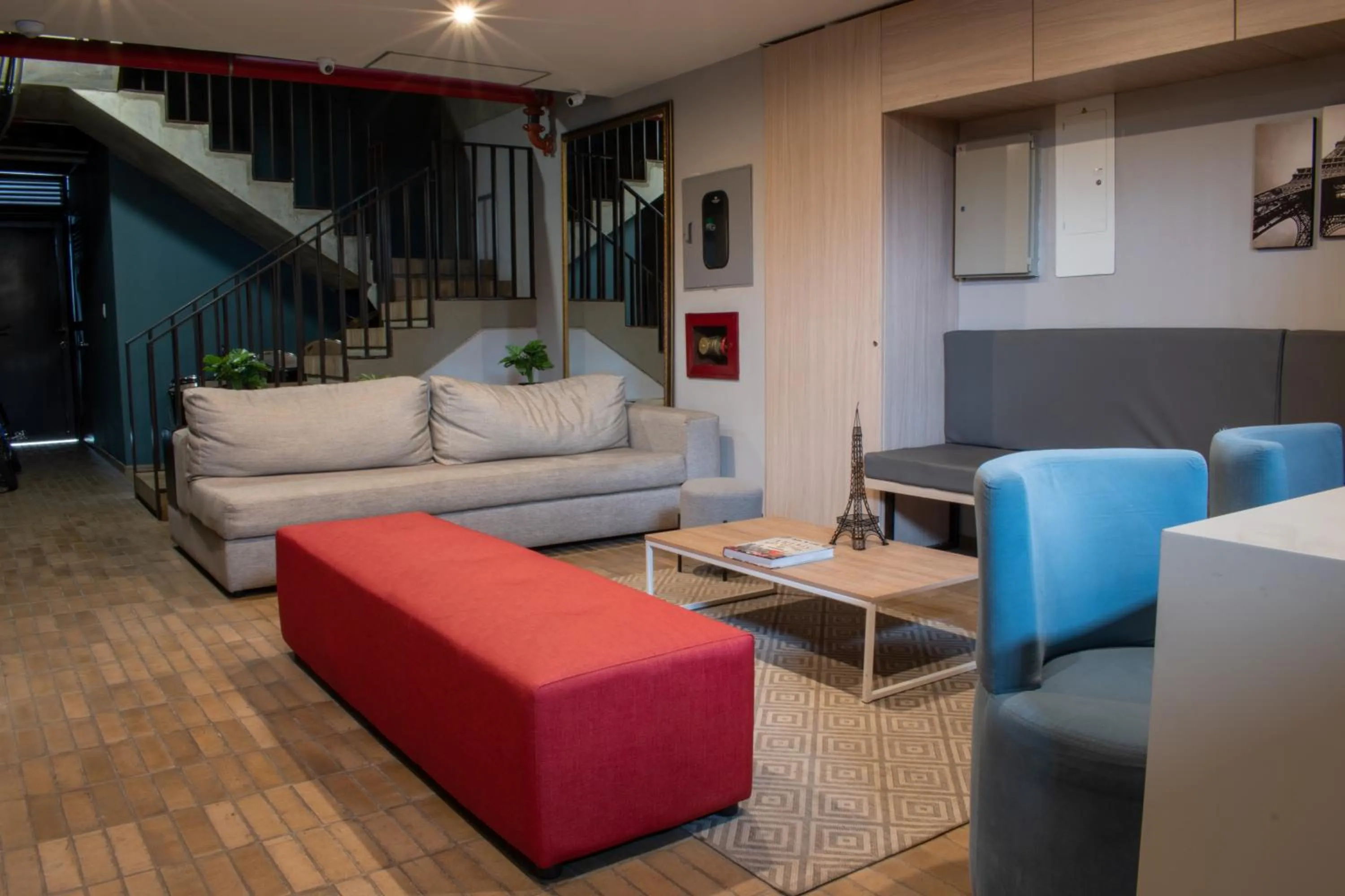 Lobby or reception in Cadena Hotelera Rey es