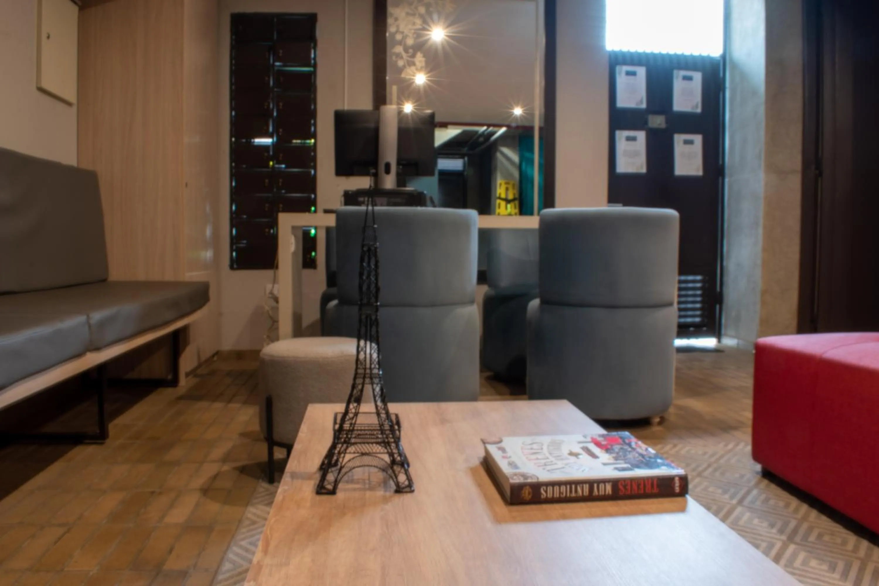 Lobby or reception in Cadena Hotelera Rey es