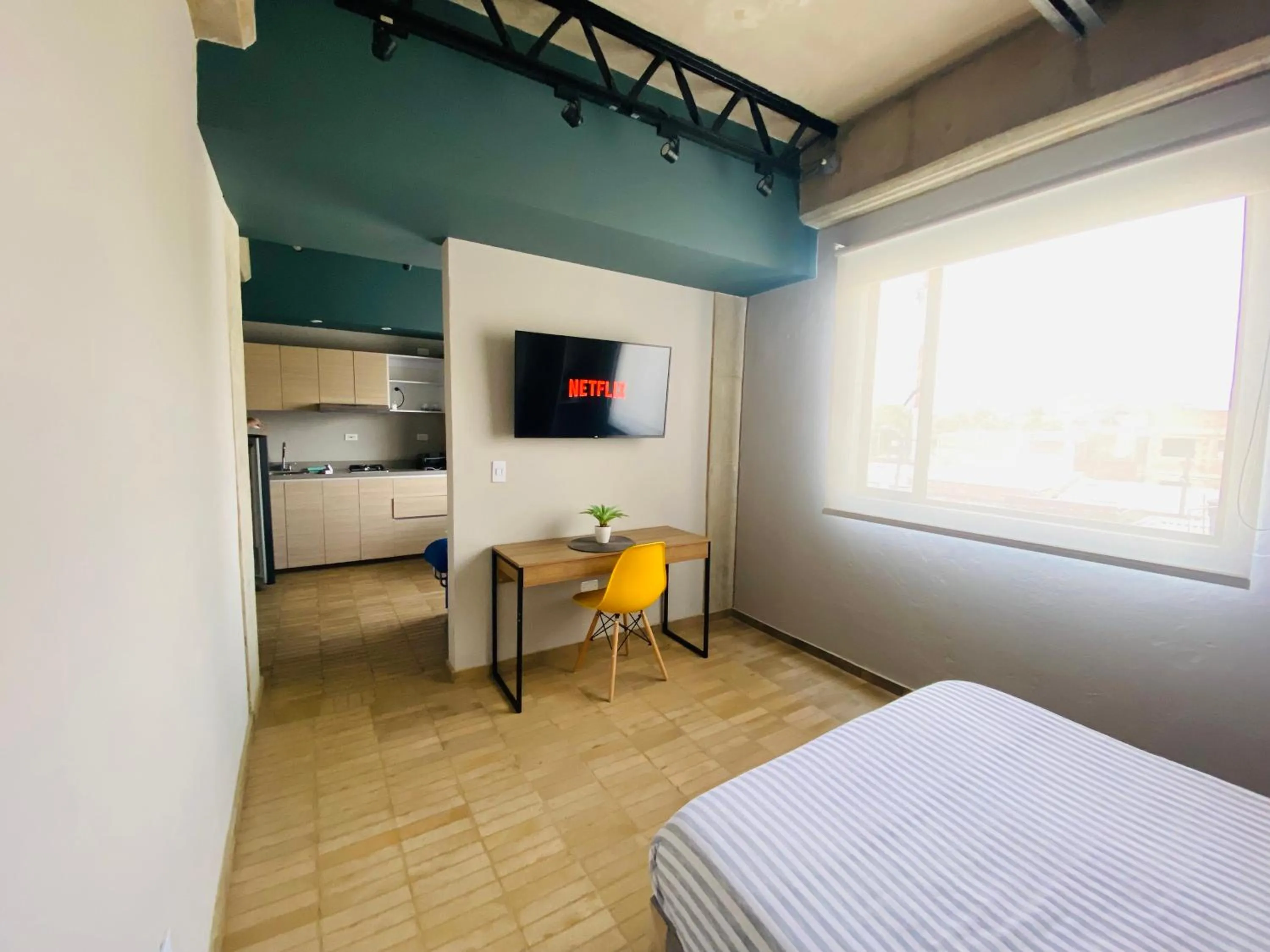 TV and multimedia, Bed in Cadena Hotelera Rey es