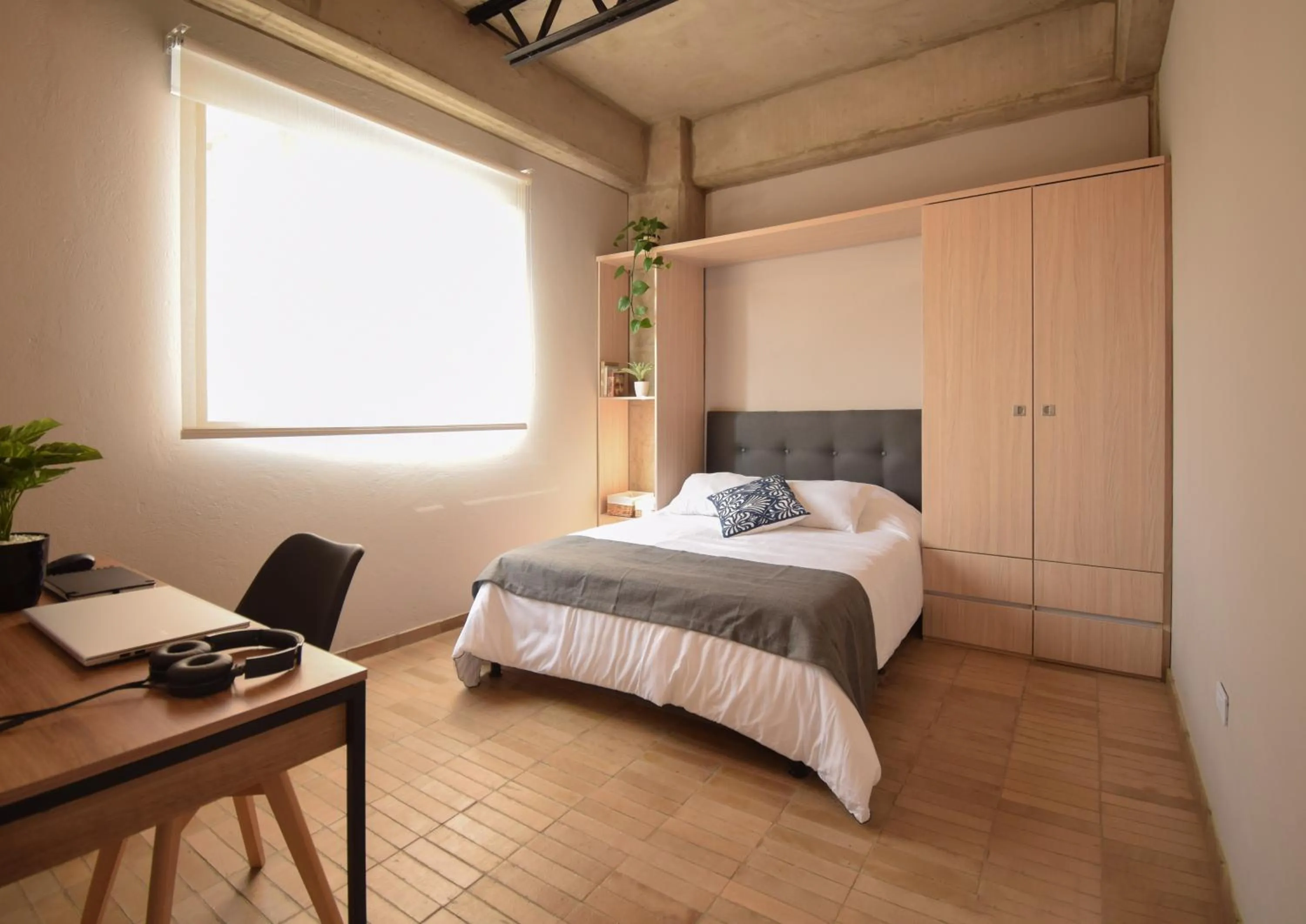 Decorative detail, Bed in Cadena Hotelera Rey es