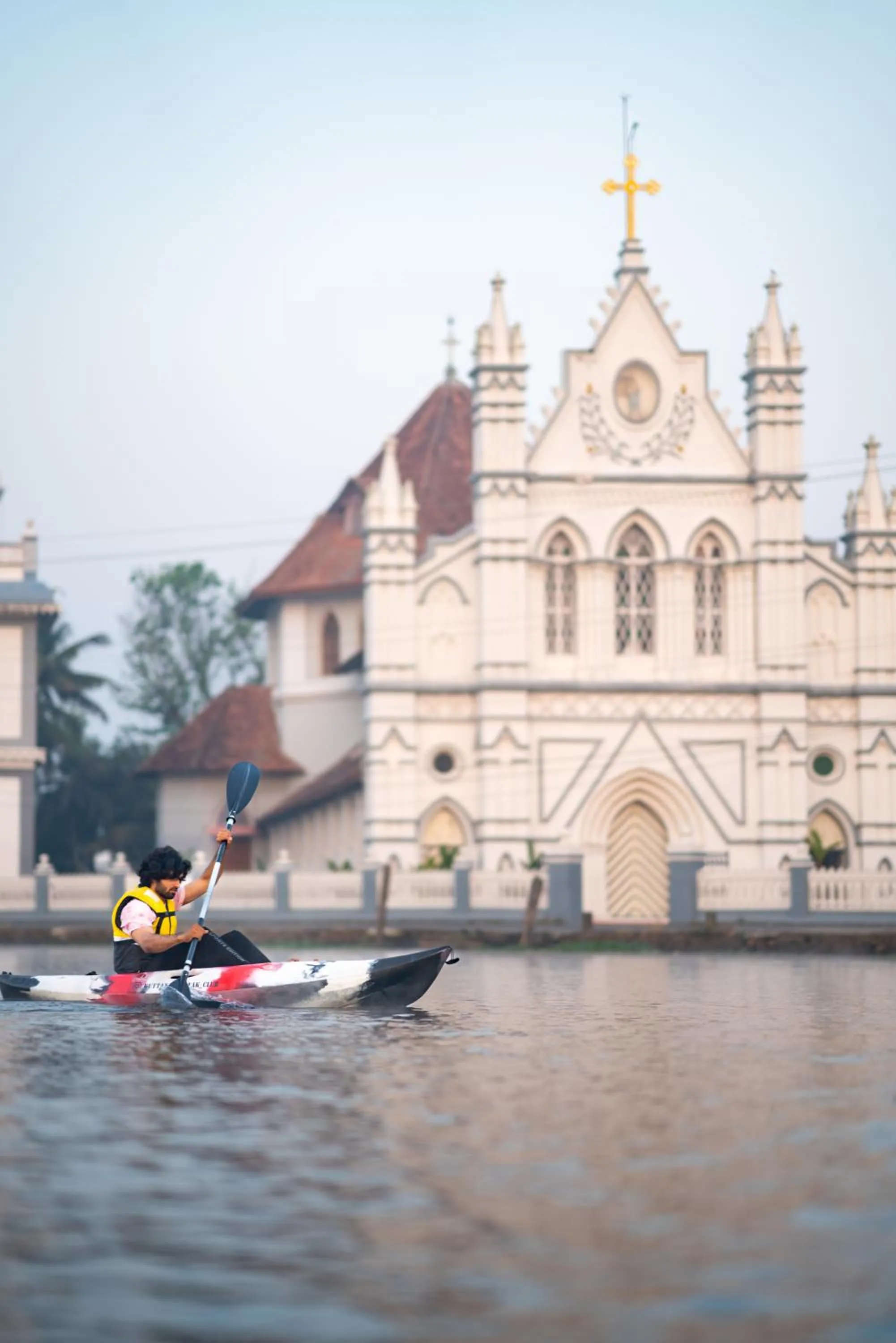 Nearby landmark in Kuttanad Kayak Club by Lexstays
