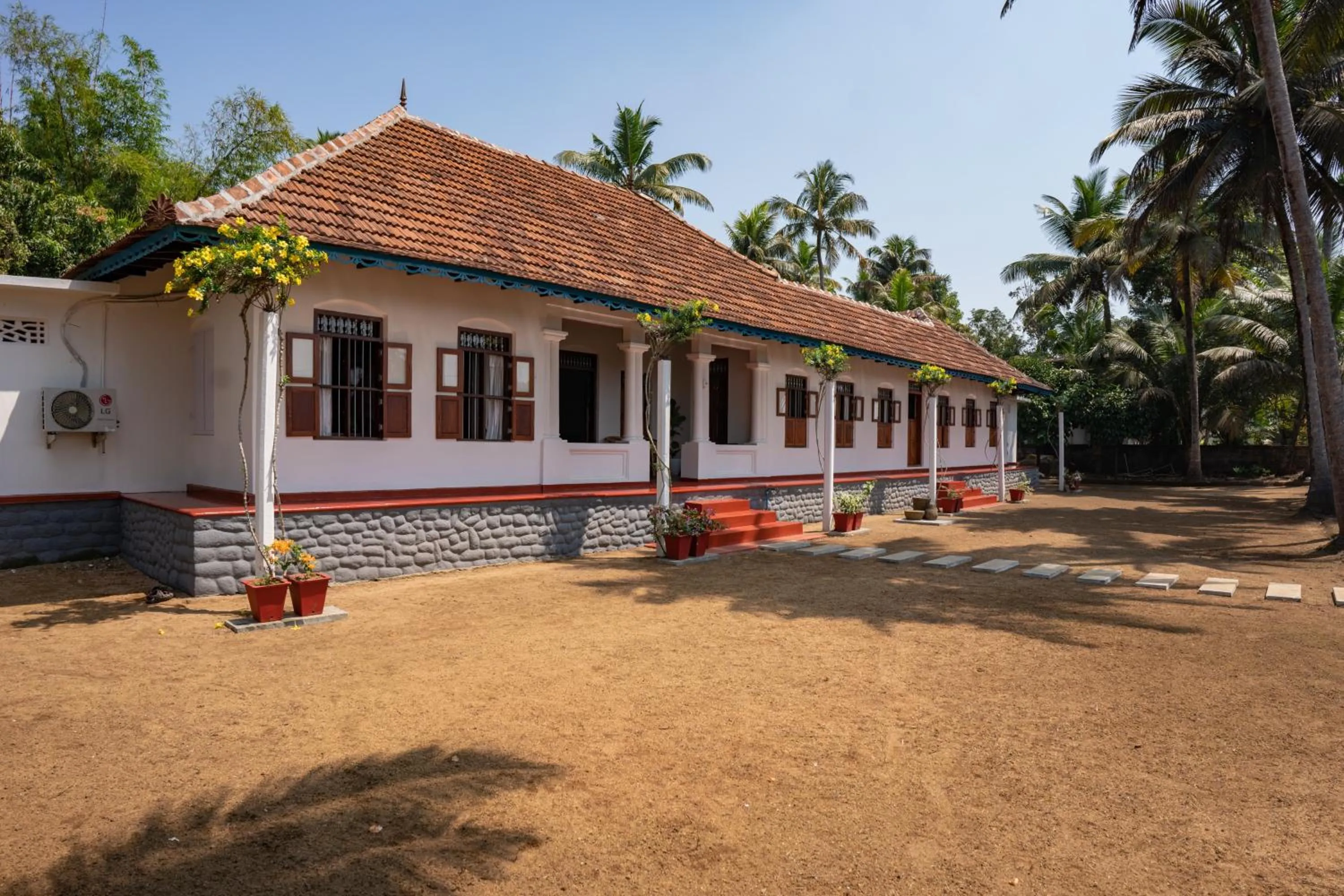 Property building in Kuttanad Kayak Club by Lexstays