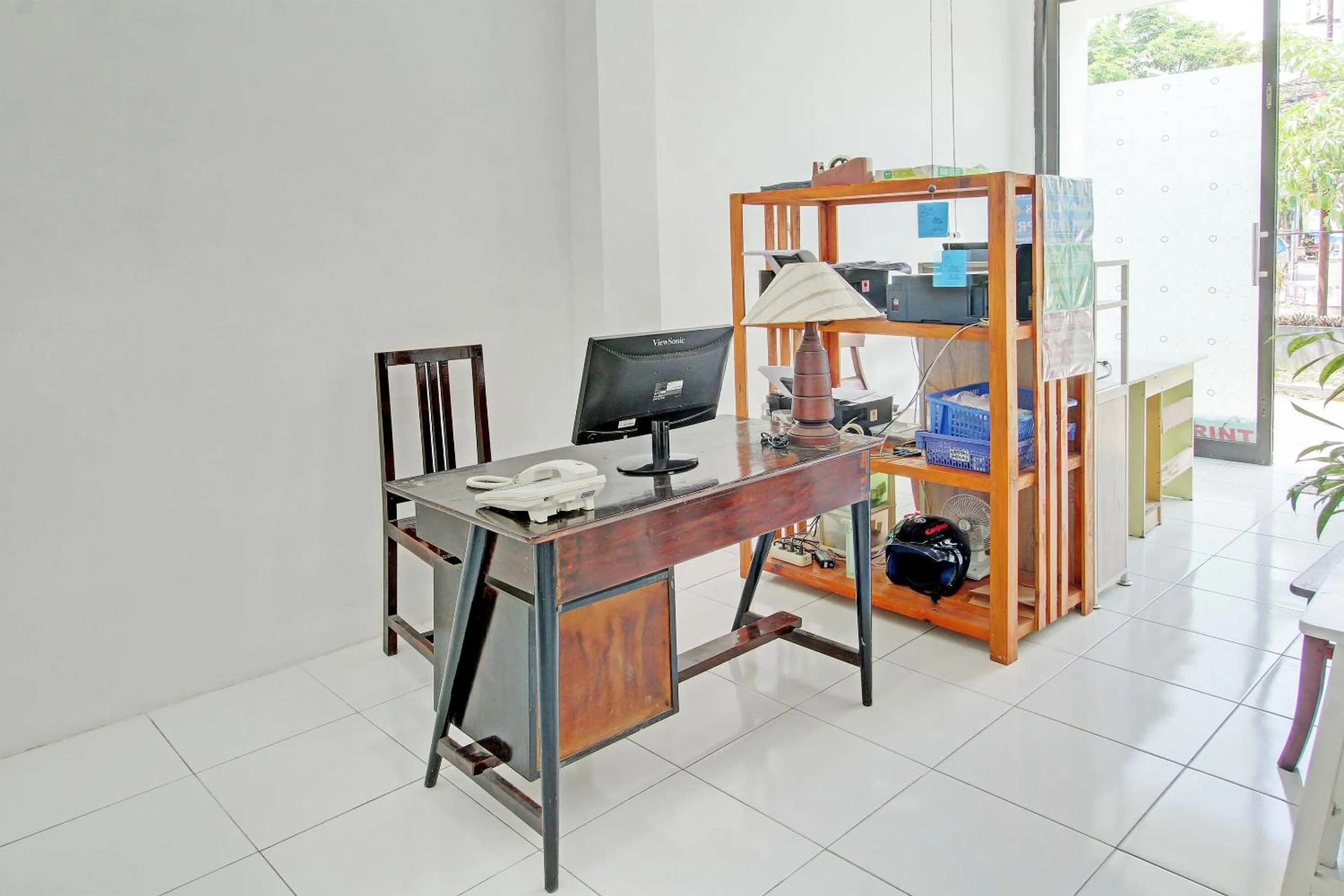 Lobby or reception in Hotel O Sirih Gading Family Guest House