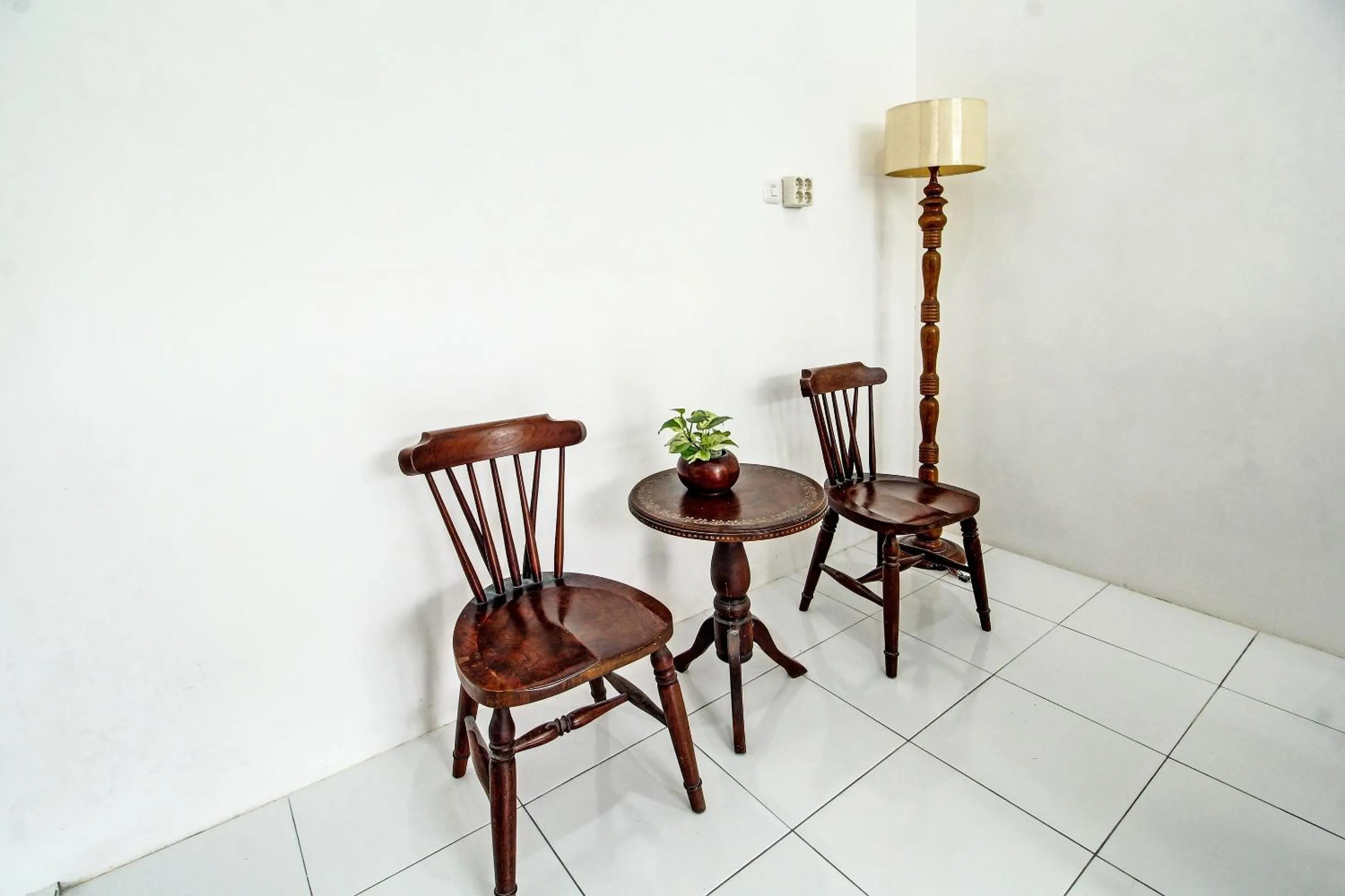 Lobby or reception in Hotel O Sirih Gading Family Guest House