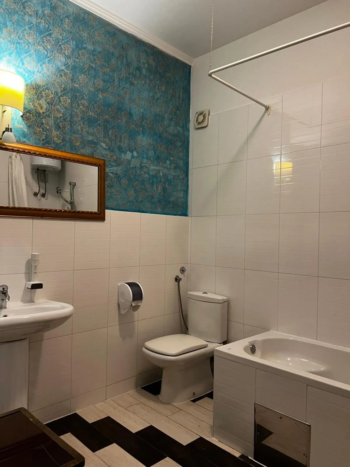 Bathroom in MICHELE Hotel