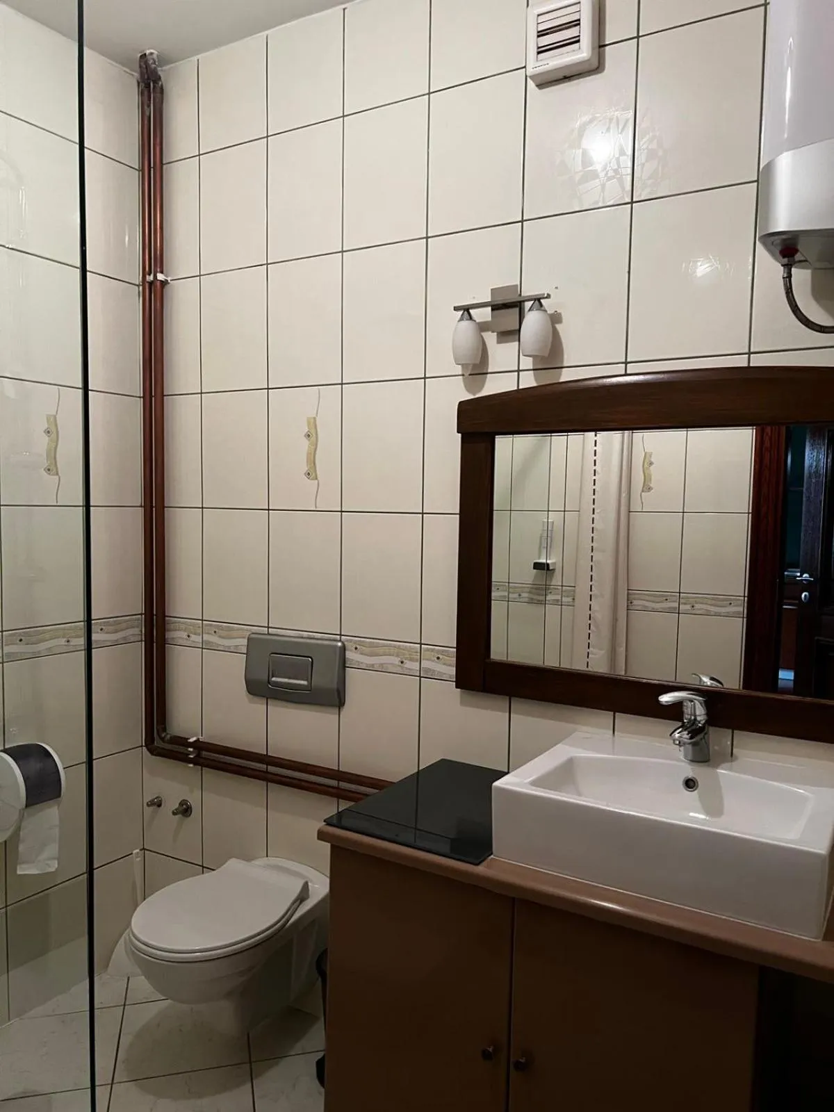 Bathroom in MICHELE Hotel