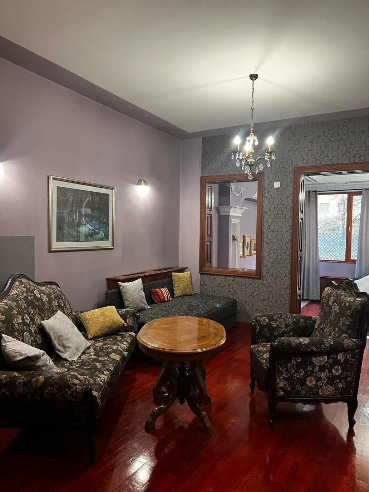 Living room in MICHELE Hotel