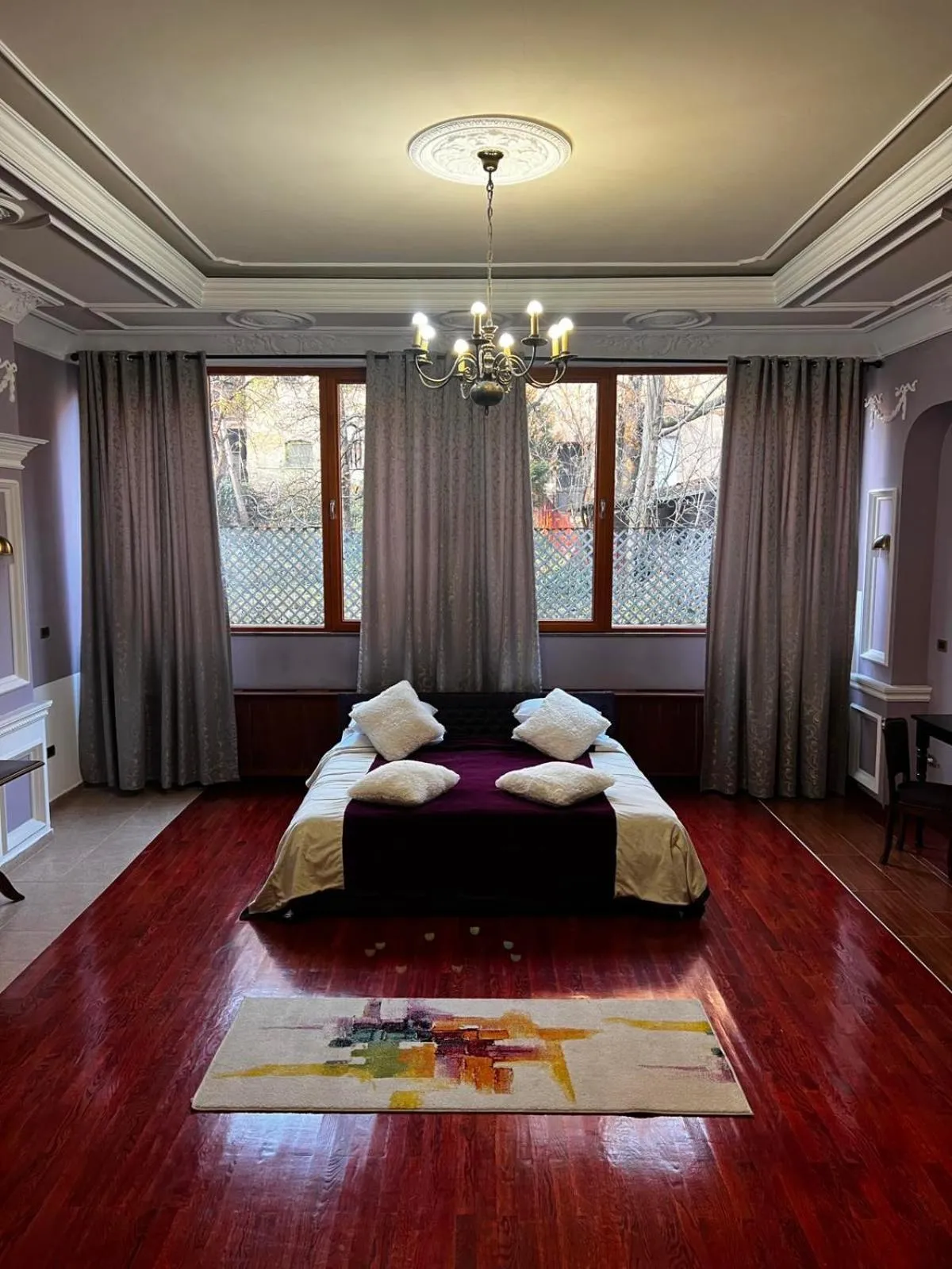 Bedroom, Bed in MICHELE Hotel