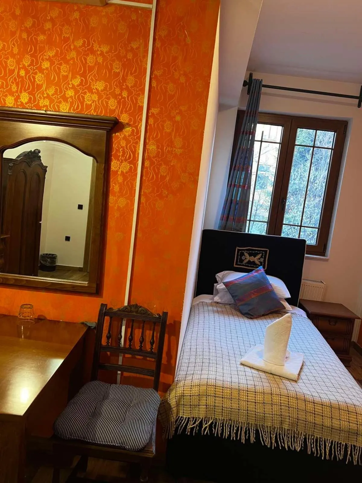 Bed in MICHELE Hotel