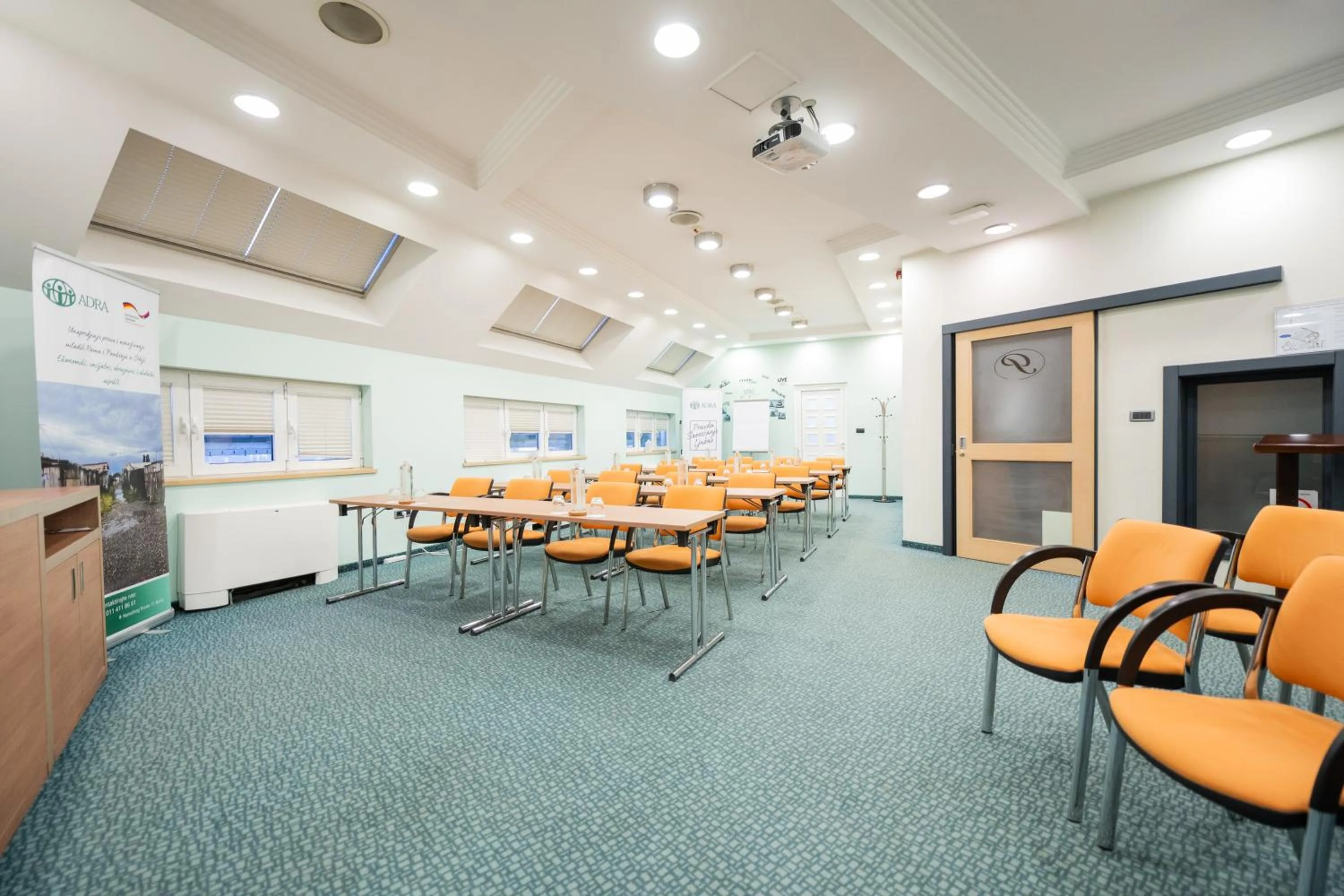 Seating area in Kopernikus Hotel Prag