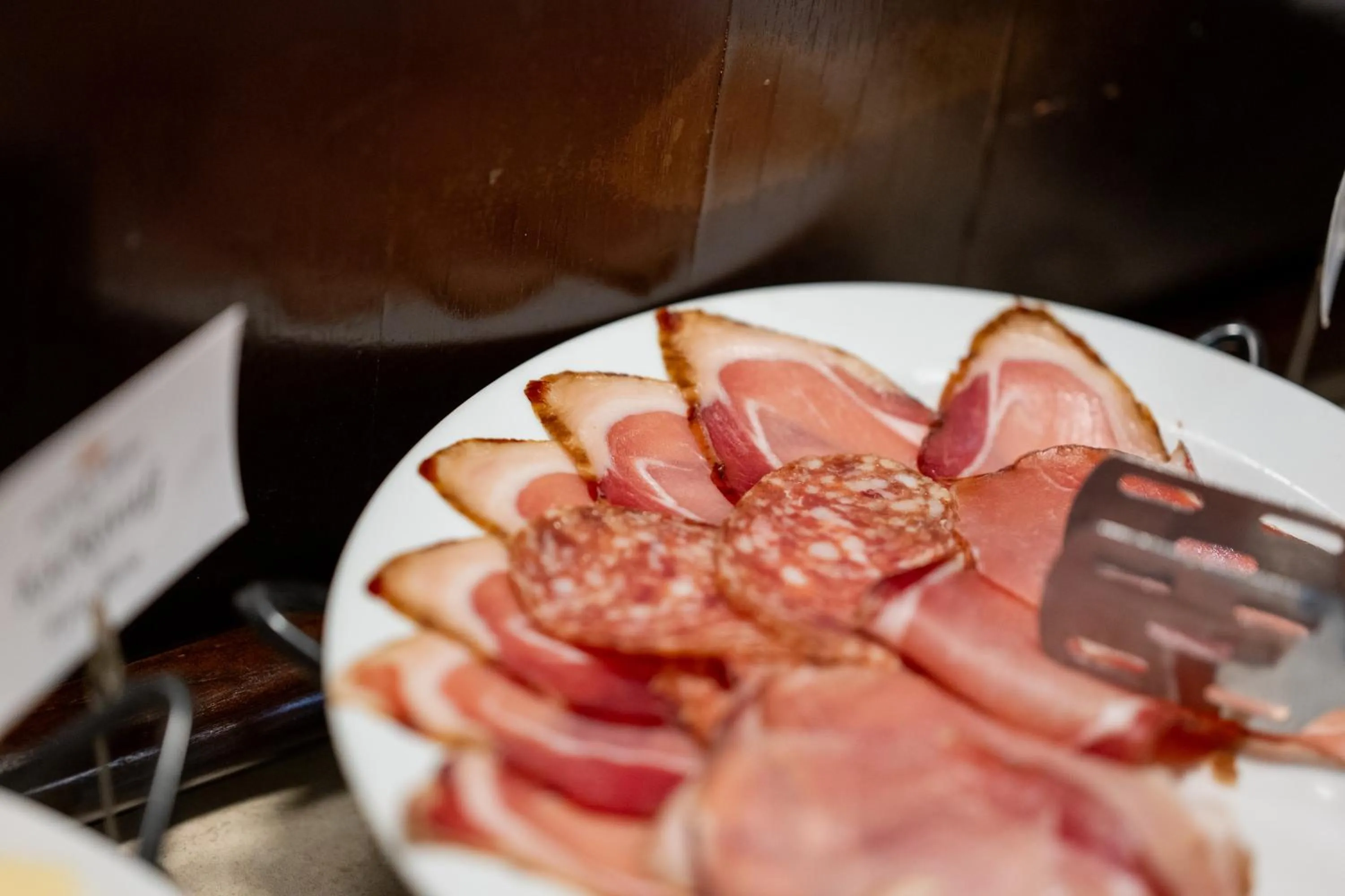 Food in Kopernikus Hotel Prag