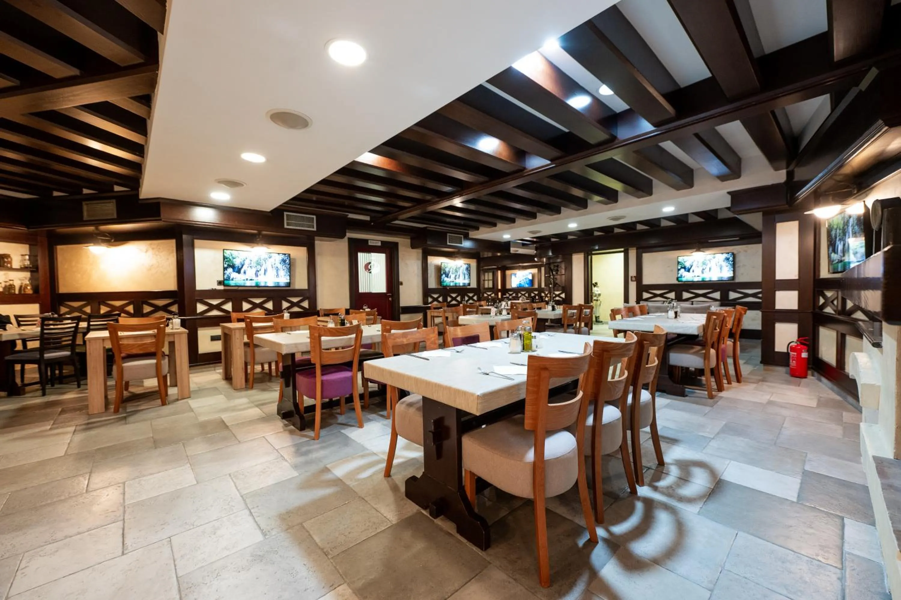 Restaurant/places to eat in Kopernikus Hotel Prag