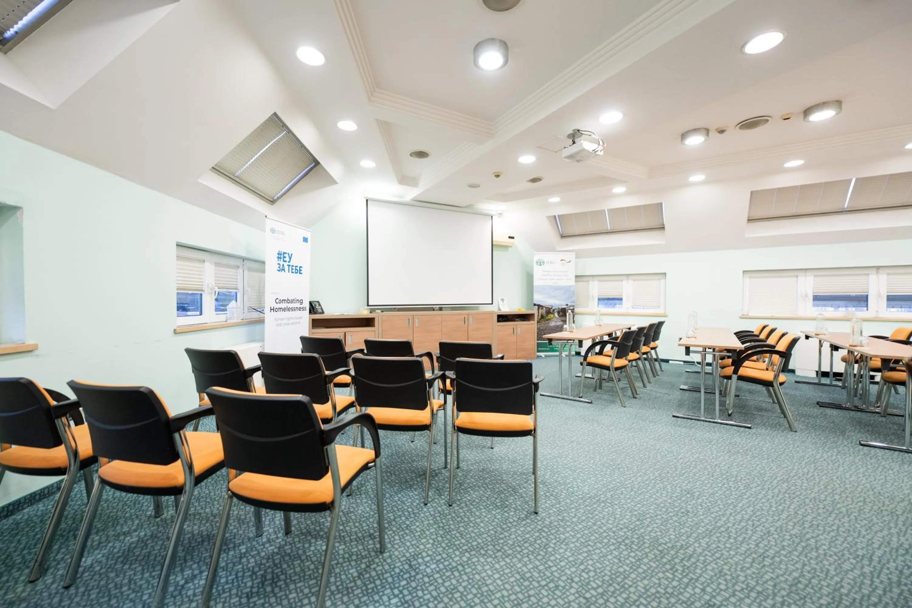 Meeting/conference room in Kopernikus Hotel Prag