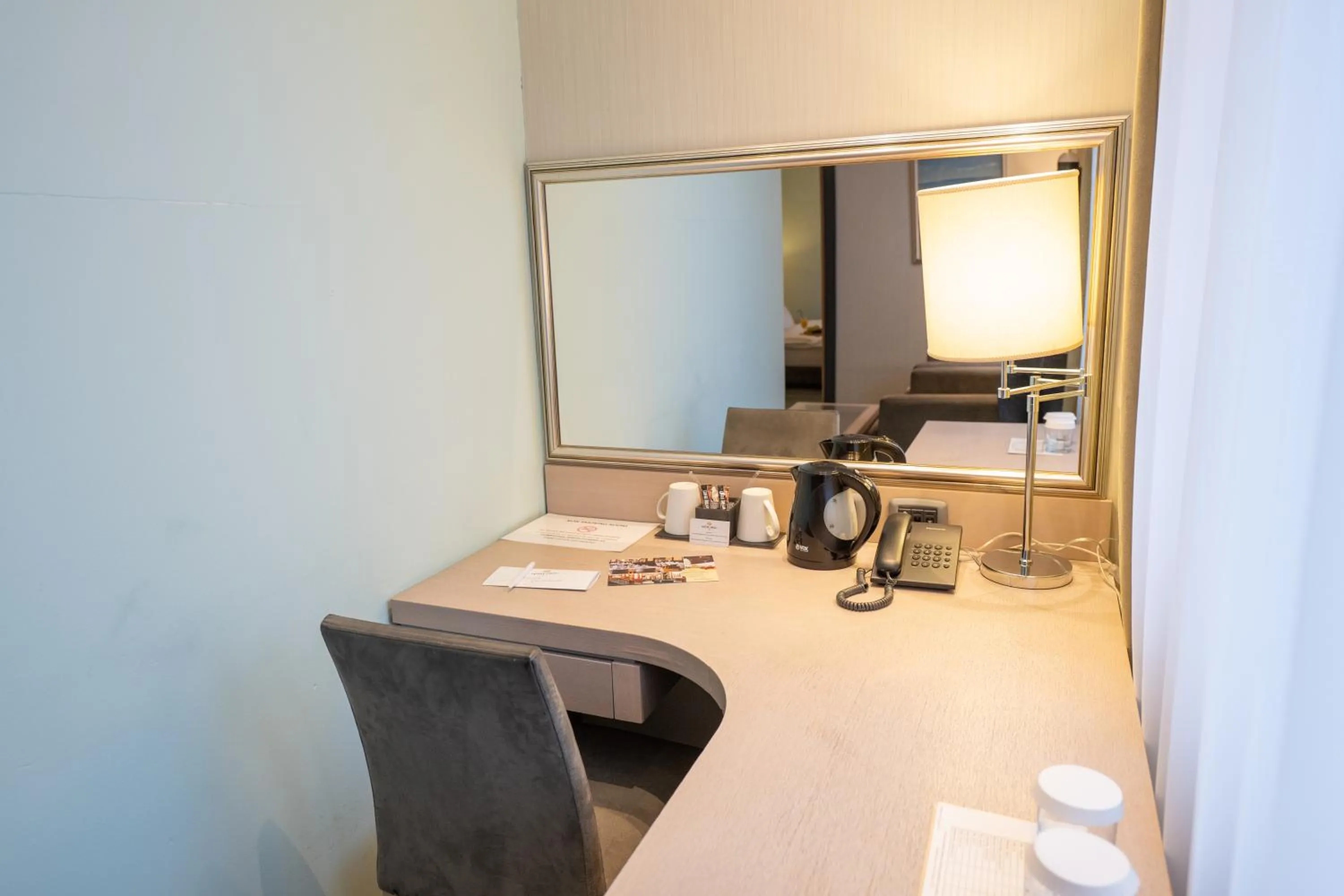 Guests in Kopernikus Hotel Prag