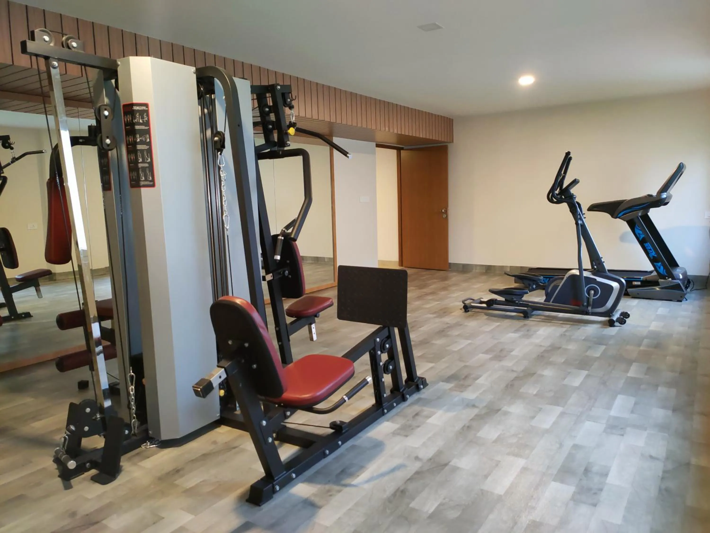 Fitness centre/facilities in Celesto Luxury Residences by Chakola’s Hospitality